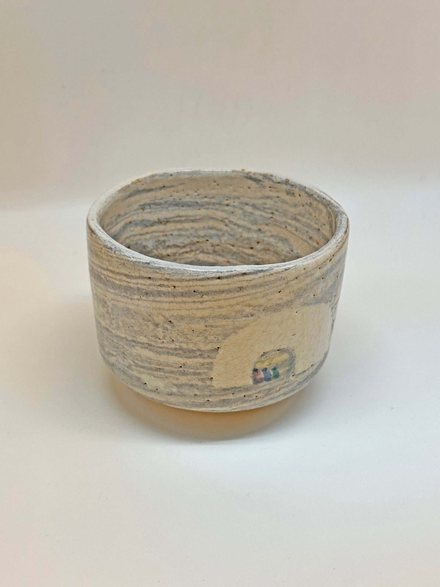 TC01 - Hagi-yaki Chawan Matcha Bowl 萩焼 茶碗