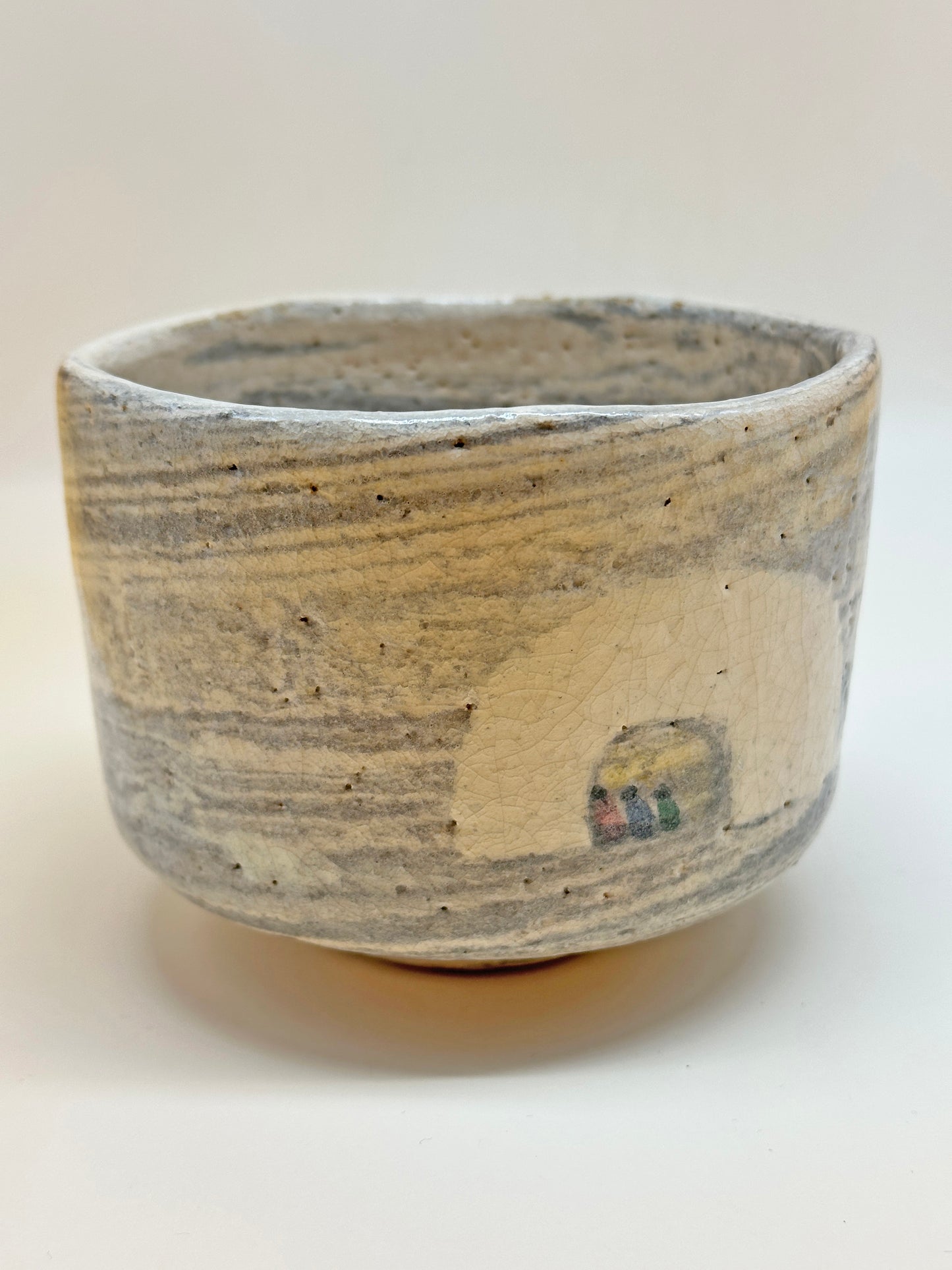 TC01 - Hagi-yaki Chawan Matcha Bowl 萩焼 茶碗