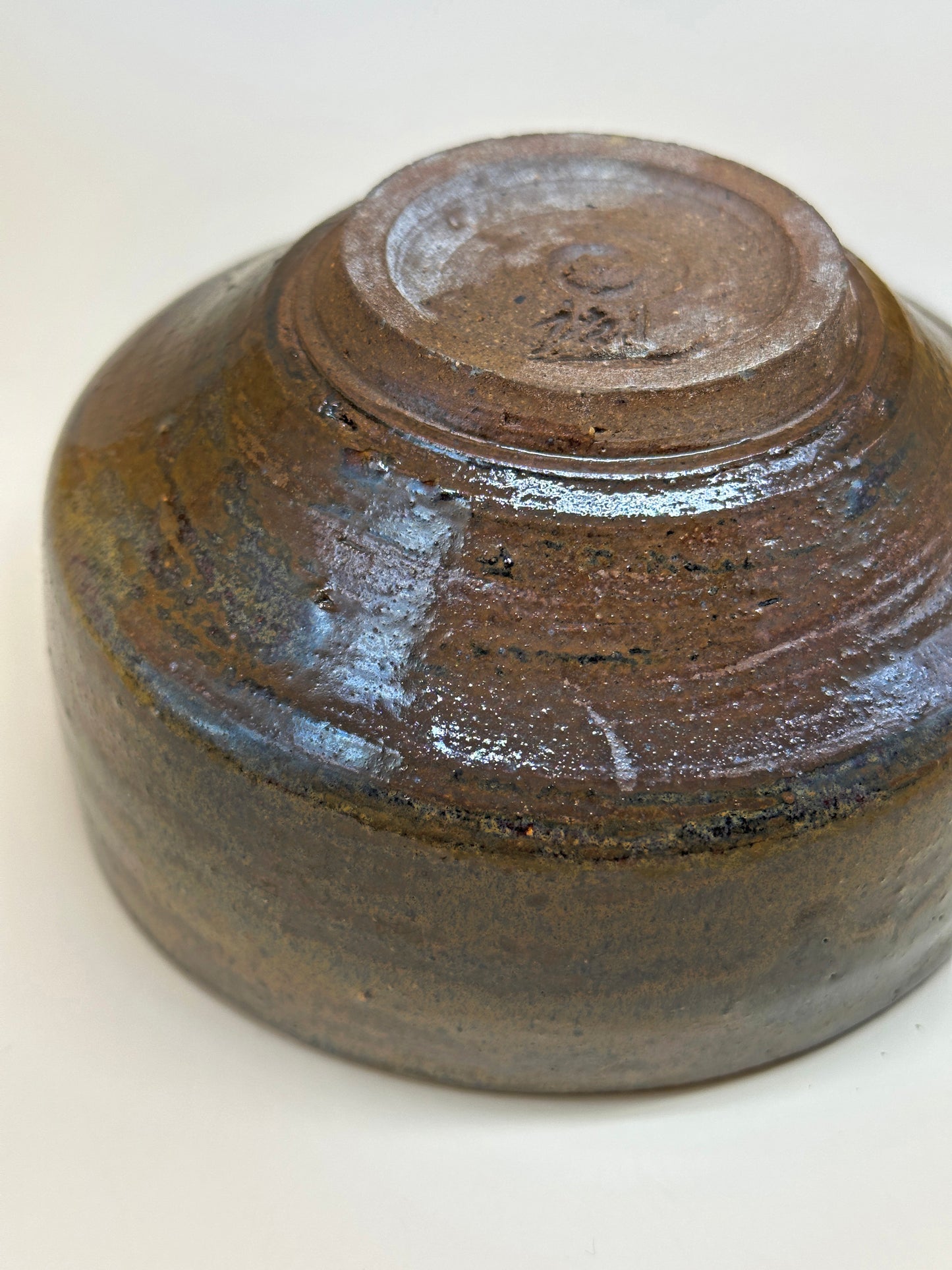 TC15 - Bol à Matcha Raku-yaki 楽焼 茶碗