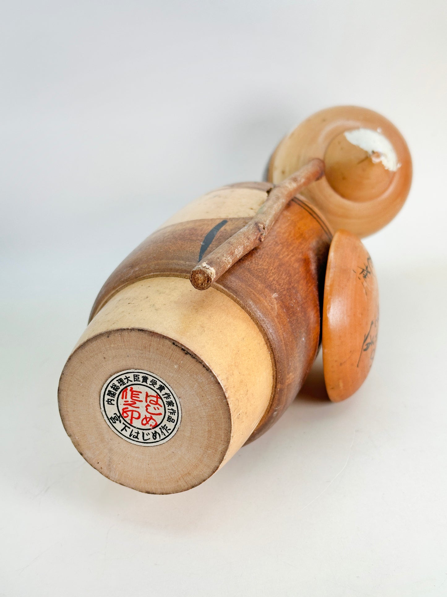 K25125 - Sosaku Kokeshi by Hajime Miyashita 宮下はじめ