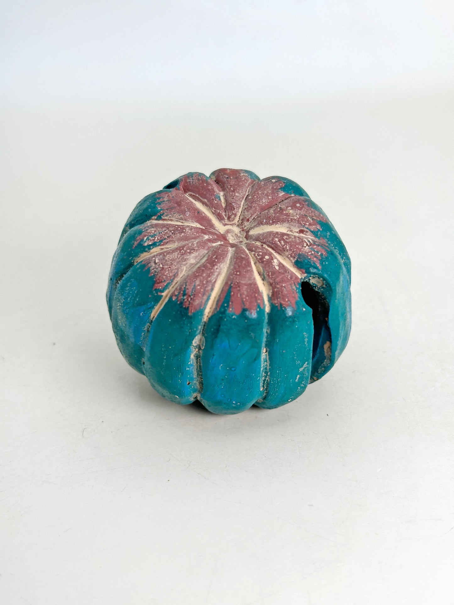 CB196 - Dorei Clay Bell of Hyuga pumpkin 日向かぼちゃ