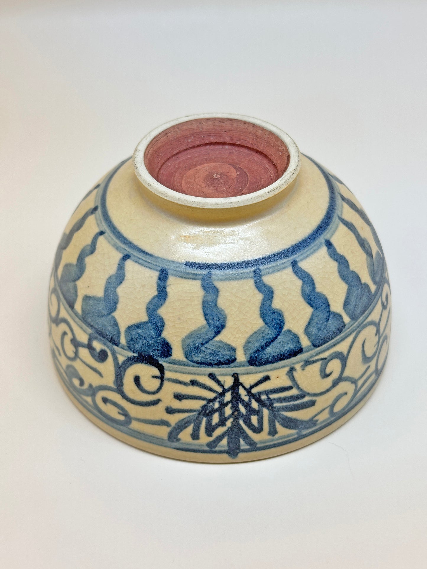 TC12 - Bol à Matcha Annan-yaki 安南焼 茶碗