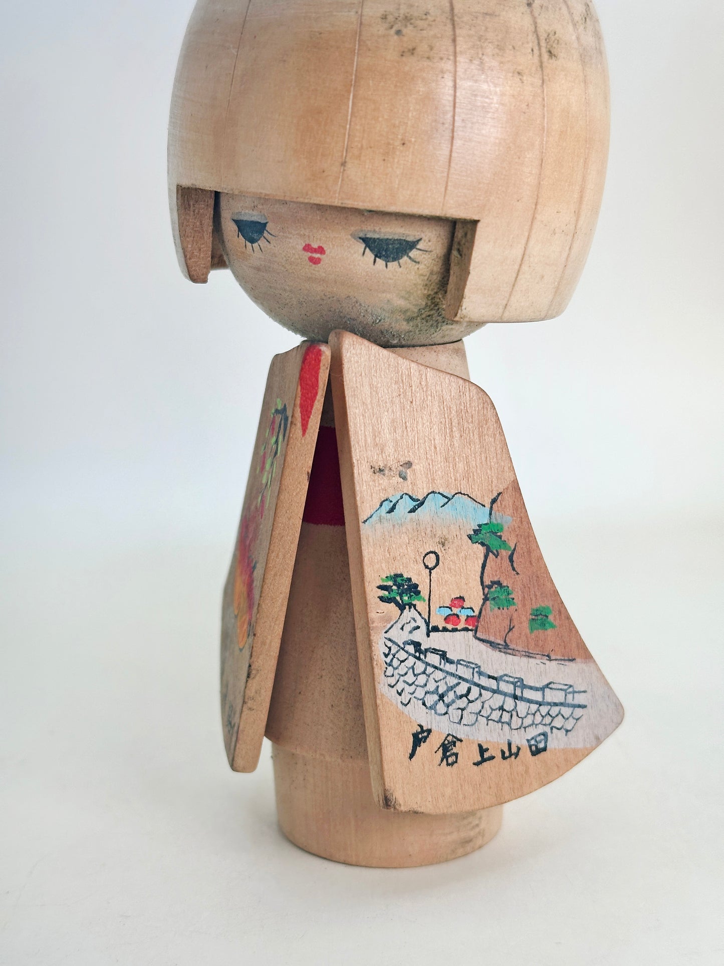K15117 - Sosaku Kokeshi from Nagano Prefecture