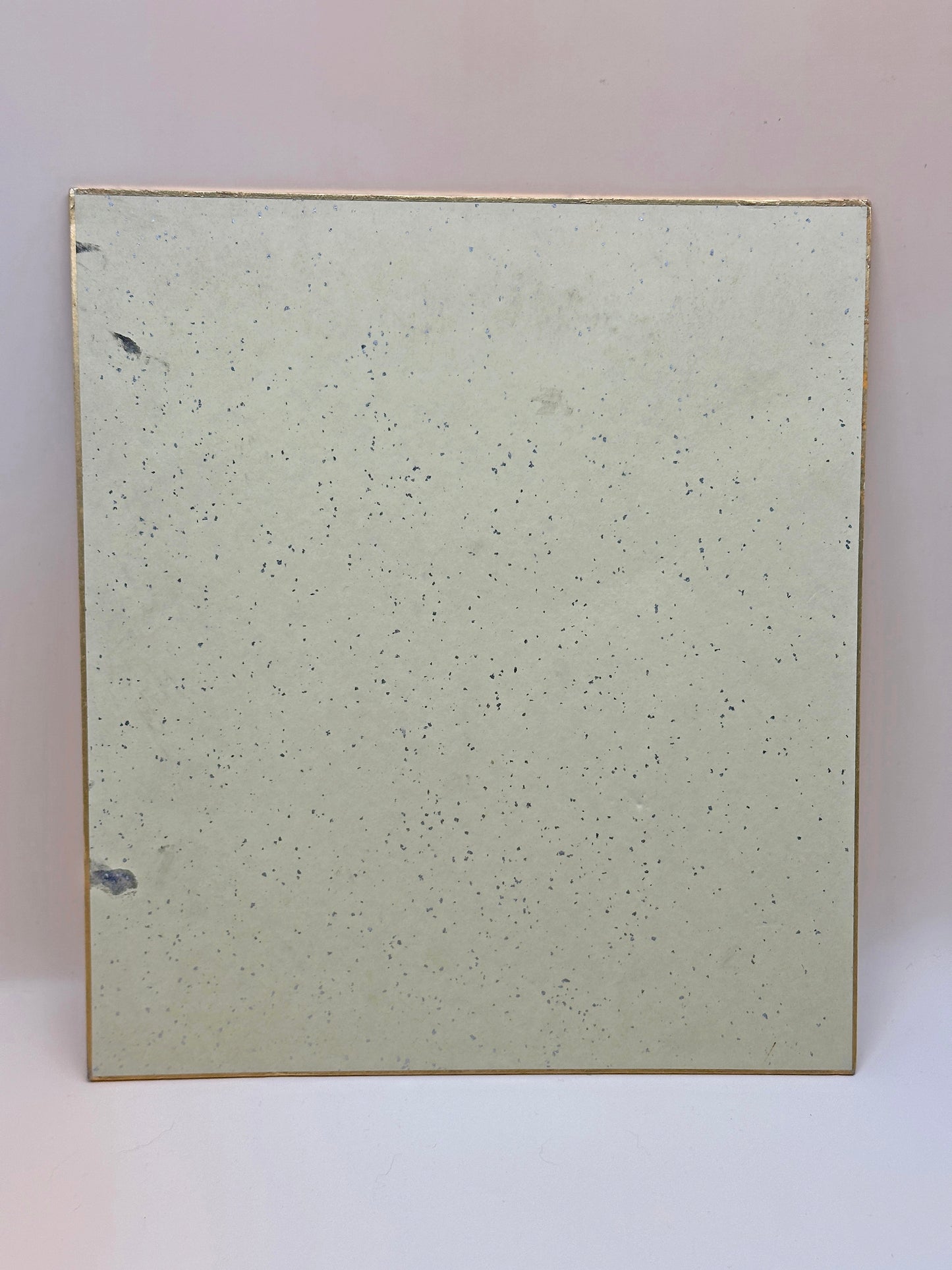 SHP165 - Vintage Shikishi Crab and Moon