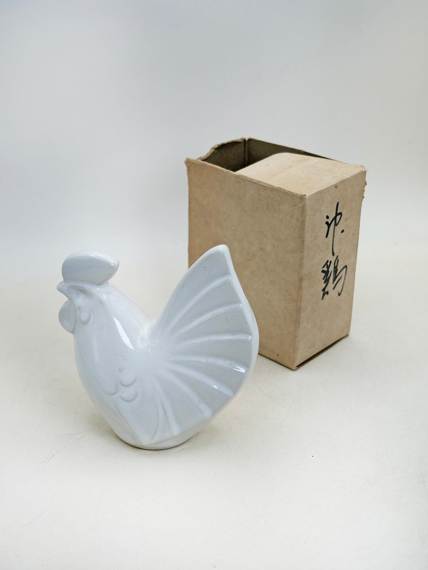 FT473 - Rooster figurine from Ise Jingū 伊勢神宮