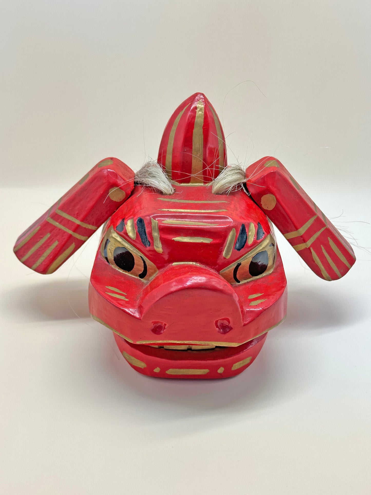 FT223 - Takaoka Shishi-gashira - Lion Head 高岡の獅子頭
