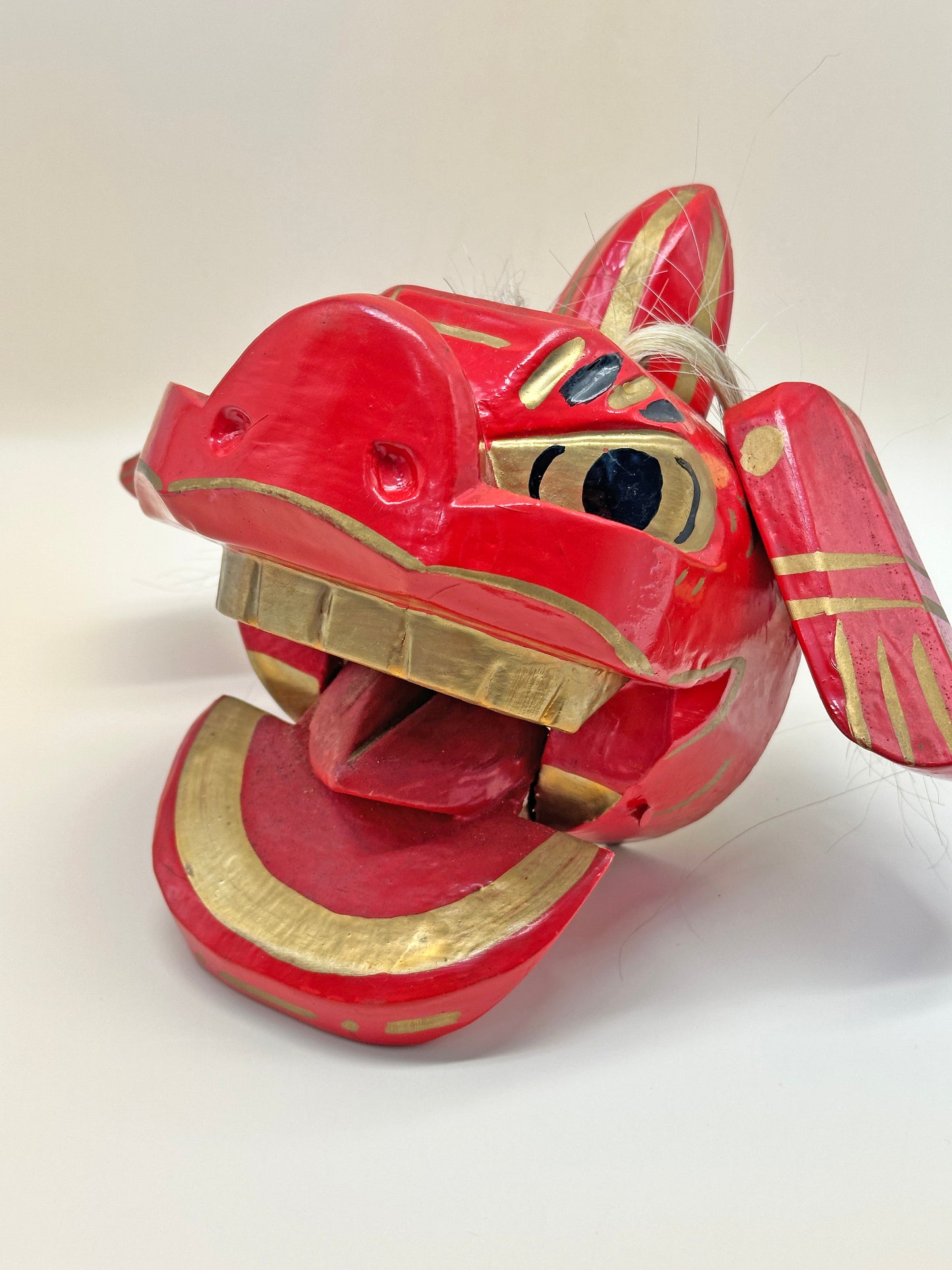 FT223 - Takaoka Shishi-gashira - Lion Head 高岡の獅子頭