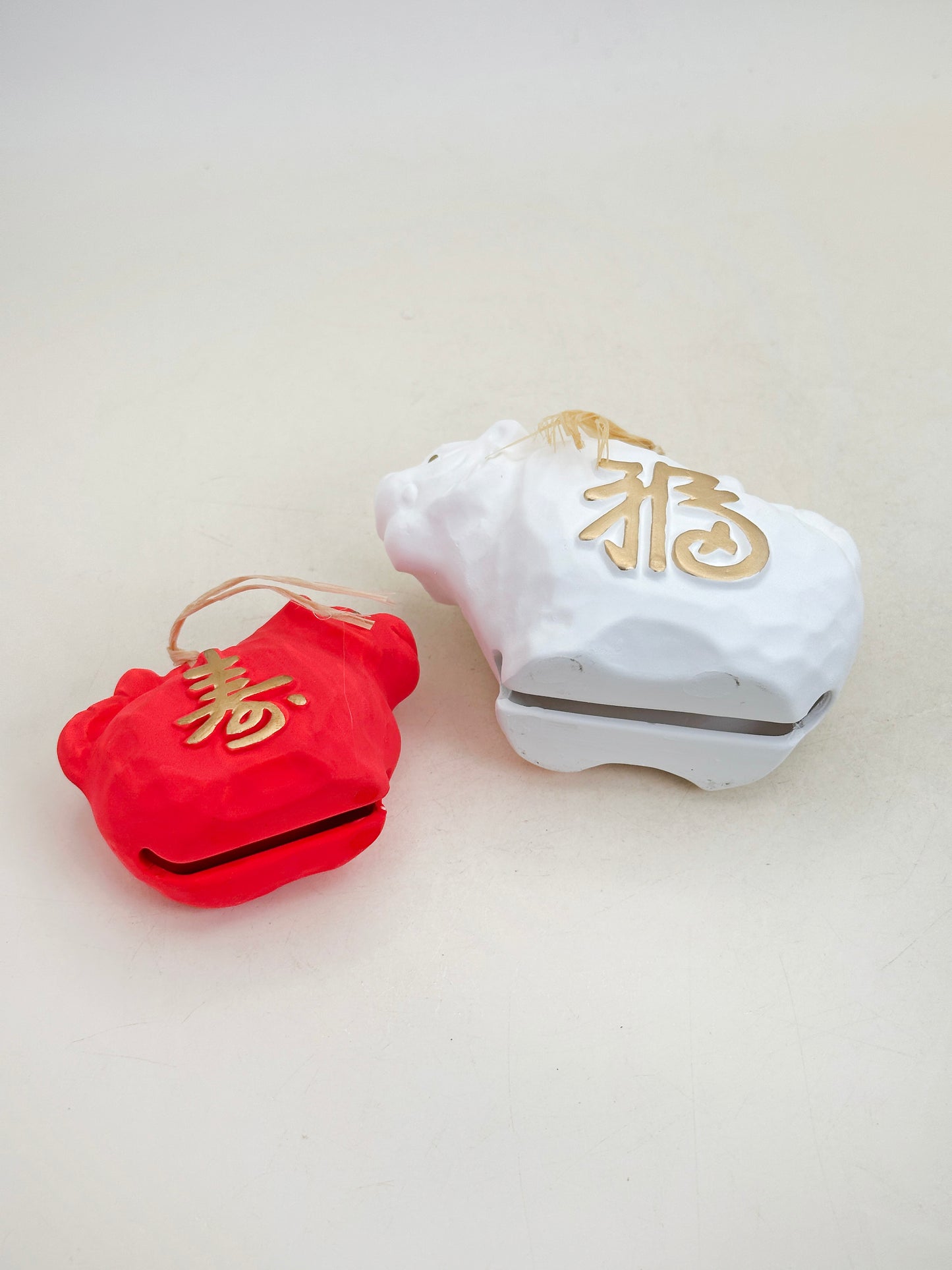 FT479 - Dorei Clay Bell Set from Suwa Taisha 諏訪大社