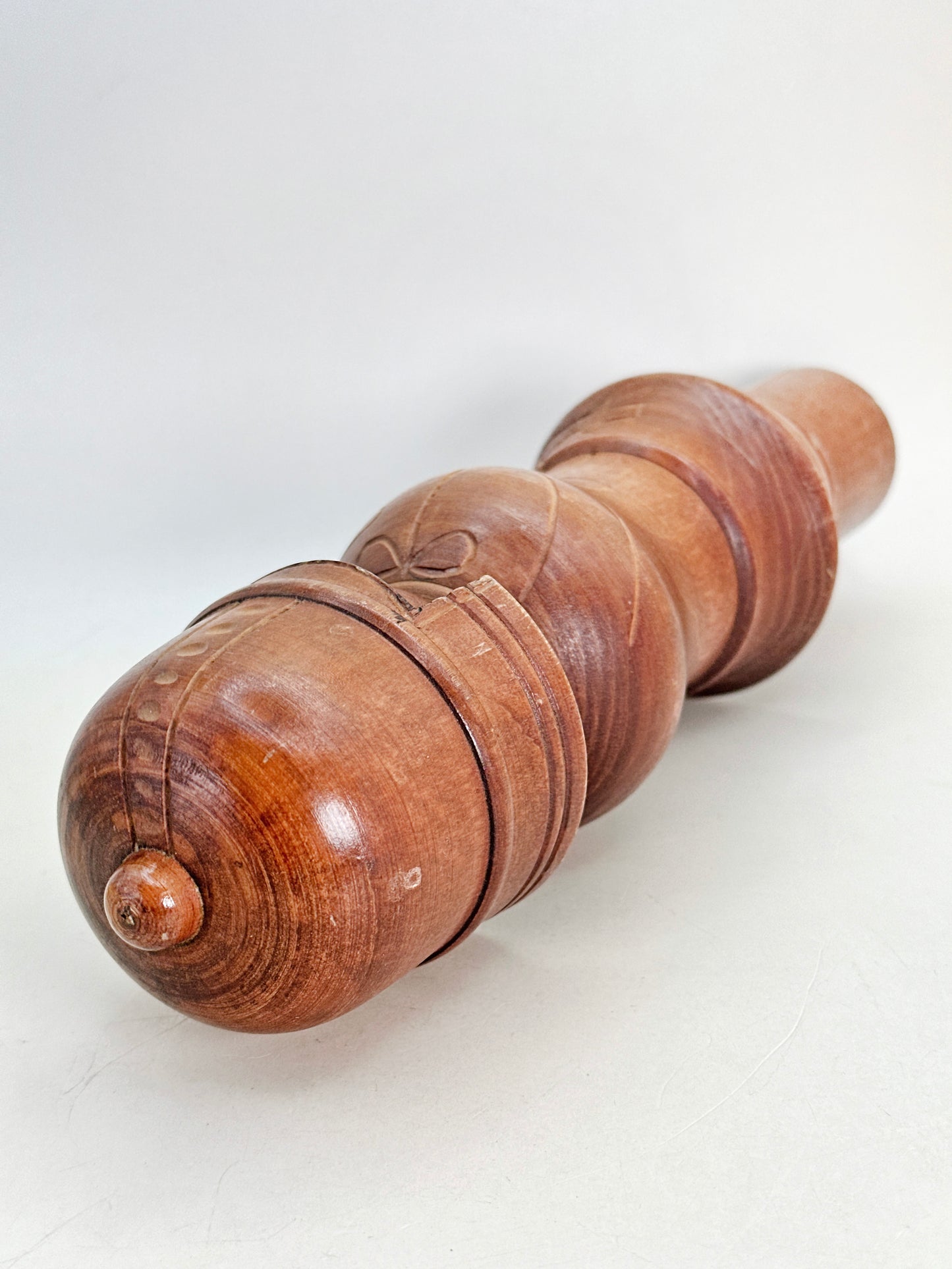 K25132 - RARE Sōsaku Kokeshi by Sansaku Sekiguchi 関口三作