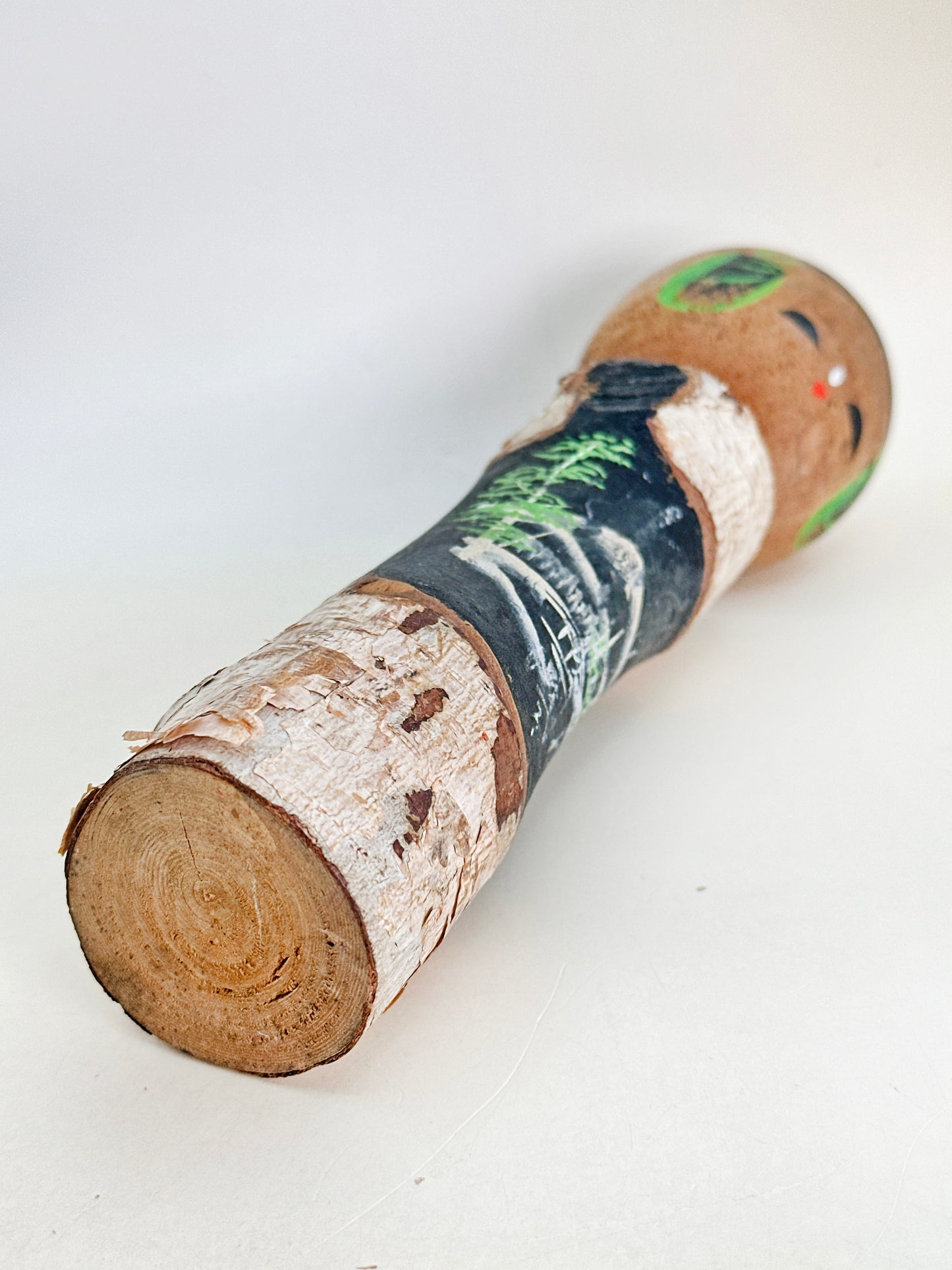 K20134 - Omiyage Kokeshi from Mount Fuji 富士山