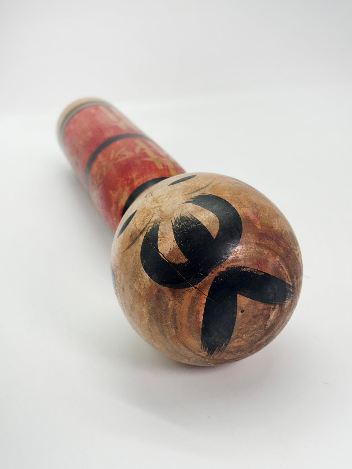 K35042 - Sōsaku Kokeshi by Kawamura Shōji 川村昭治