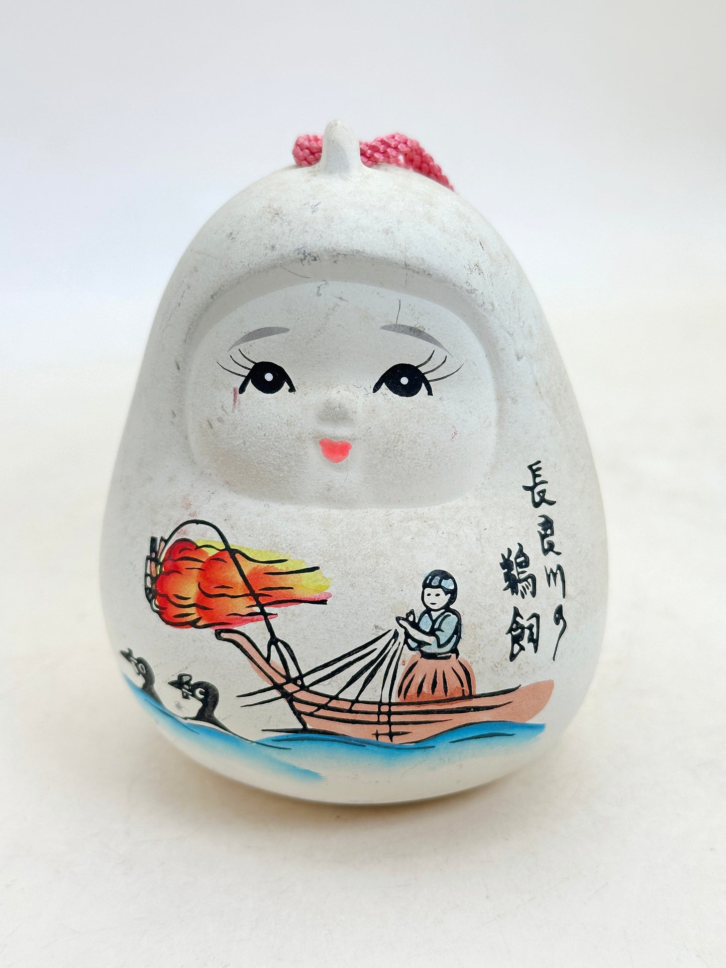FT482 - Dorei Clay Bell of Hakata Doll 博多人形