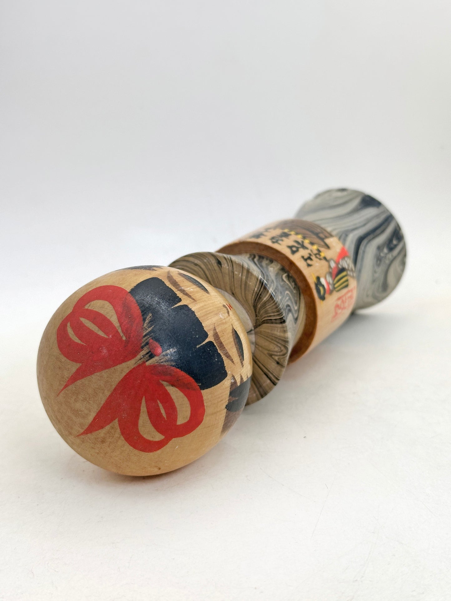 K18162 - Kyoto Omiyage Kokeshi of kago 駕籠