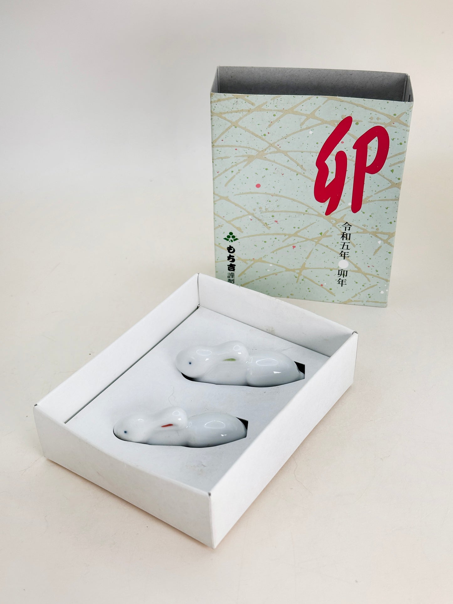 TB201 - Rabbit chopstick rests by Mochikichi もち吉