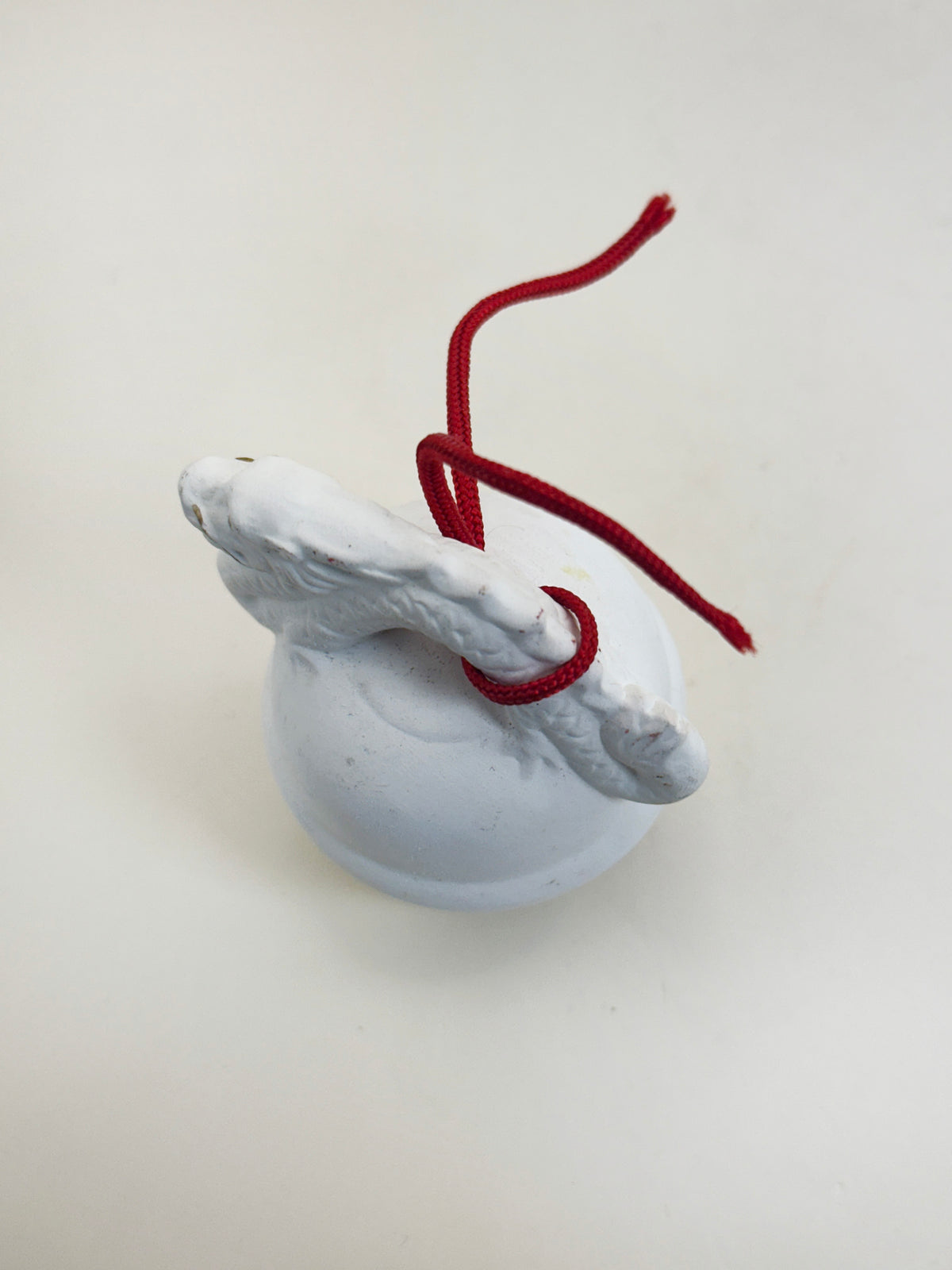 CB341 - Kyō Ningyō Dorei Clay Bell Dragon 京人形