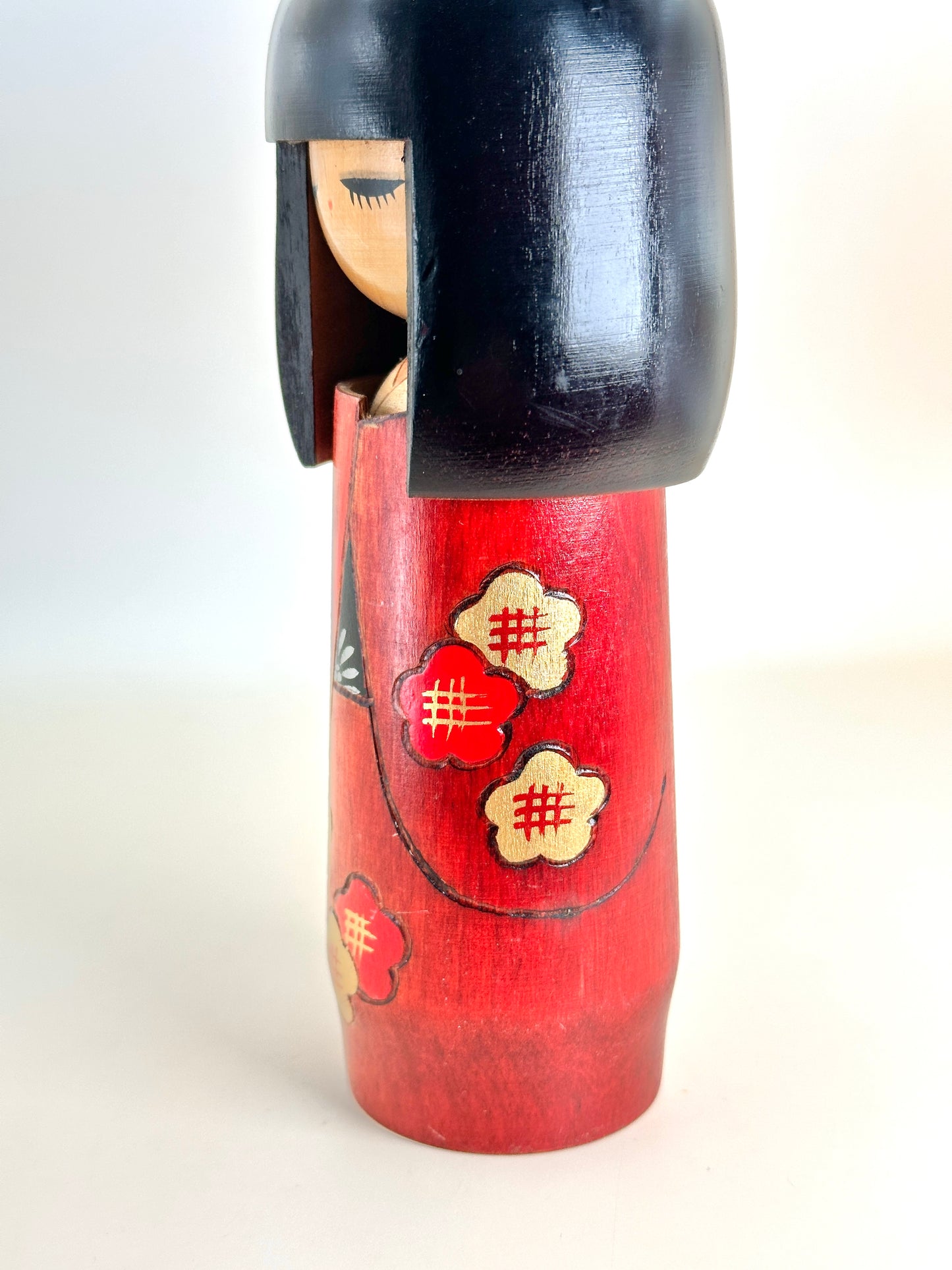 K15081 - Sosaku Kokeshi by Kunio Miyagawa 宮川邦夫