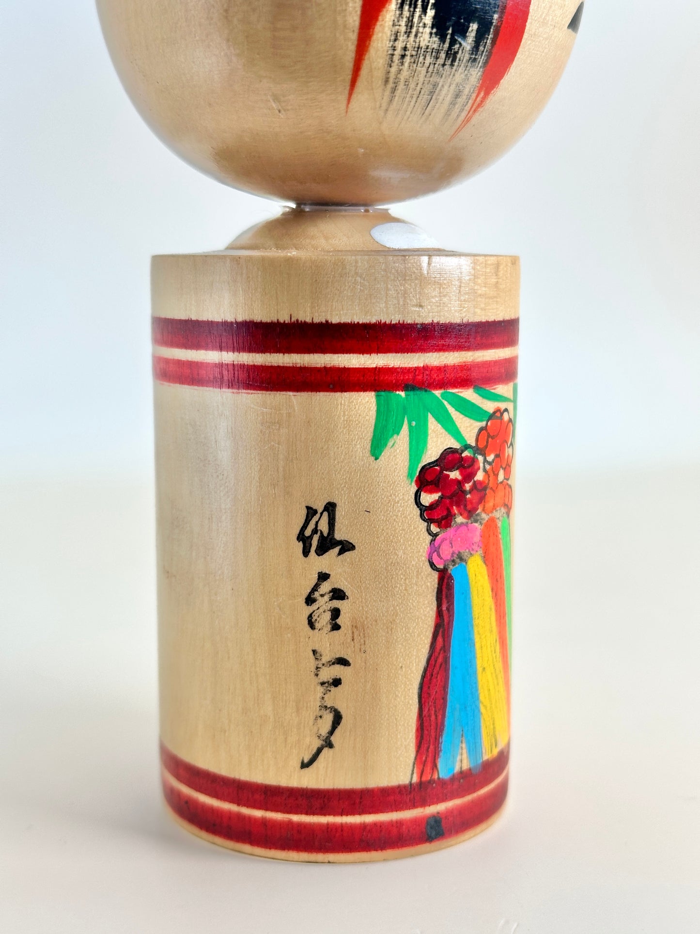 K15080 - Omiyage Kokeshi - Sendai Tanabata Festival 仙台七夕
