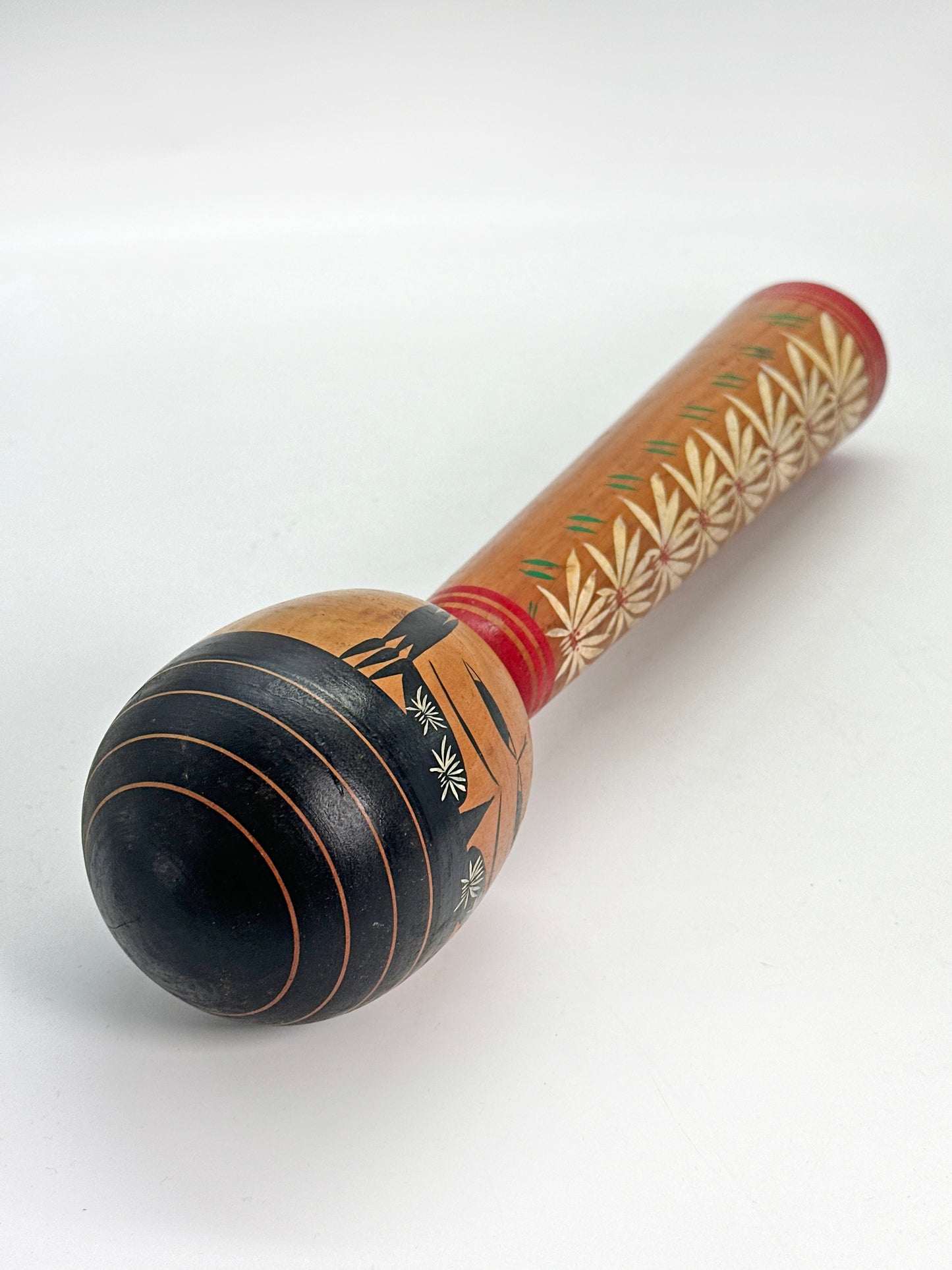 K35012 - Sosaku Kokeshi by Jiryu Kobo 自流工房