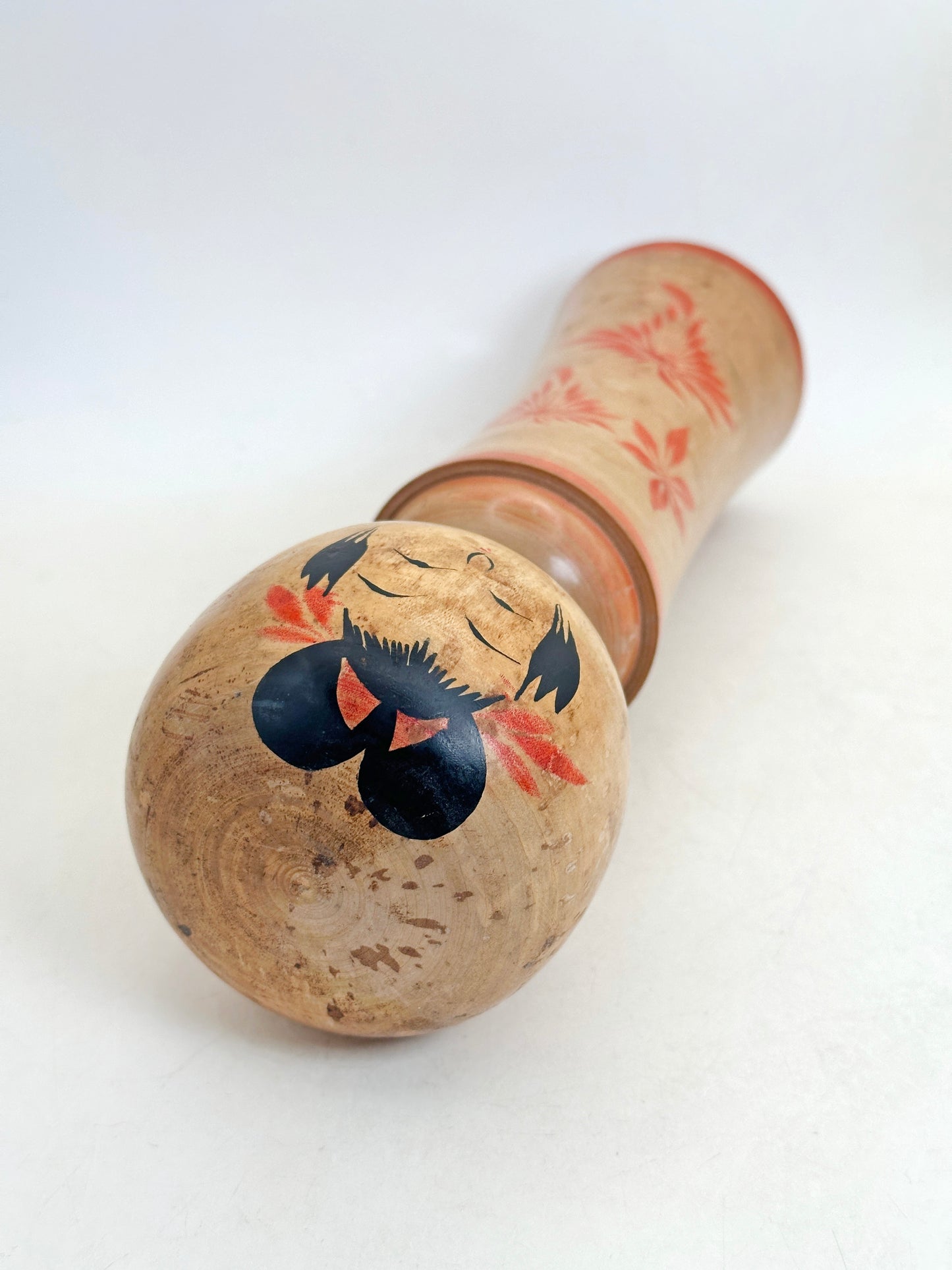 K25194 - Naruko kokeshi by Kou Sakurai 桜井コウ
