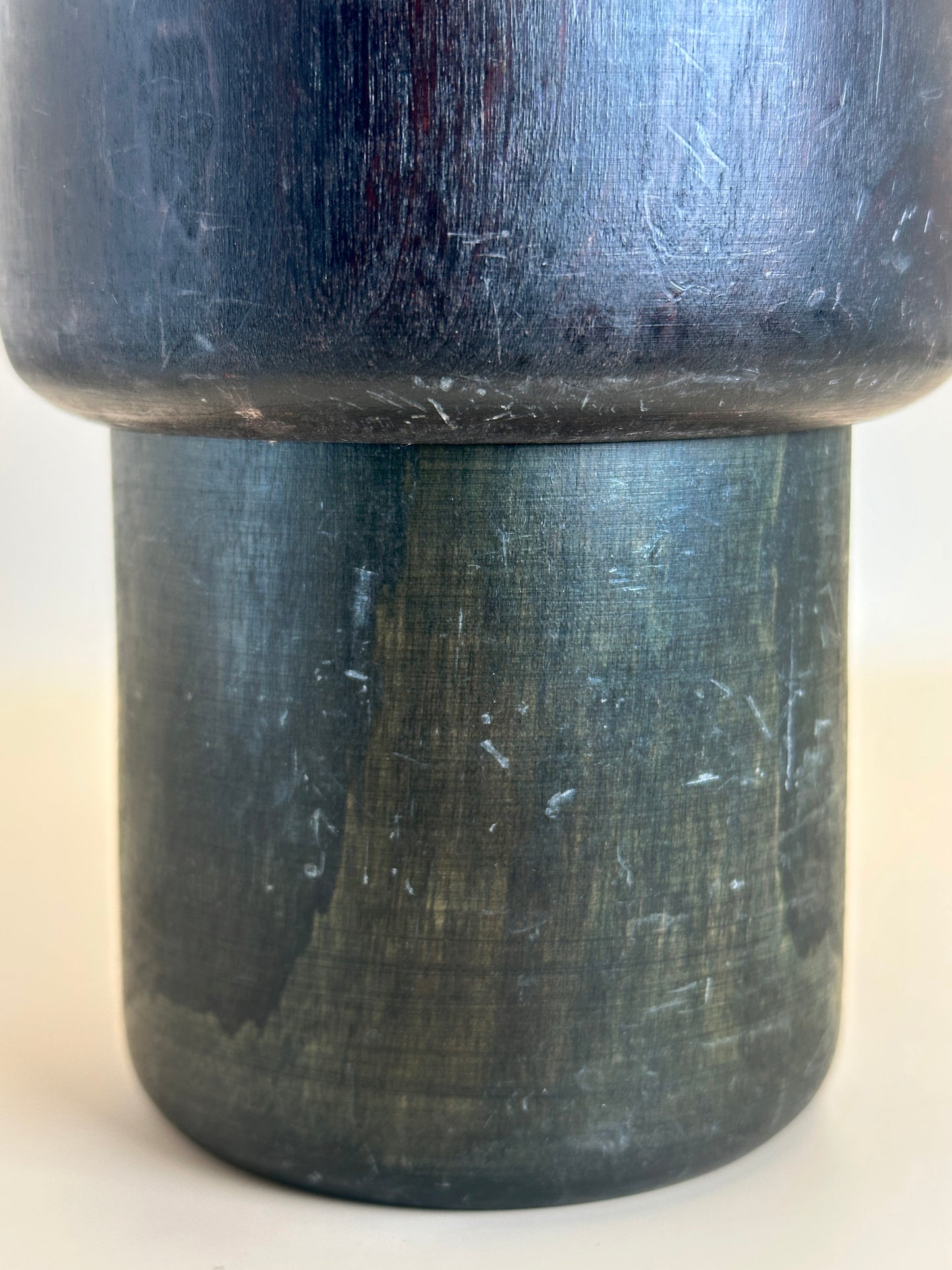 K15083 - RARE Sōsaku Kokeshi by Sansaku Sekiguchi 関口三作