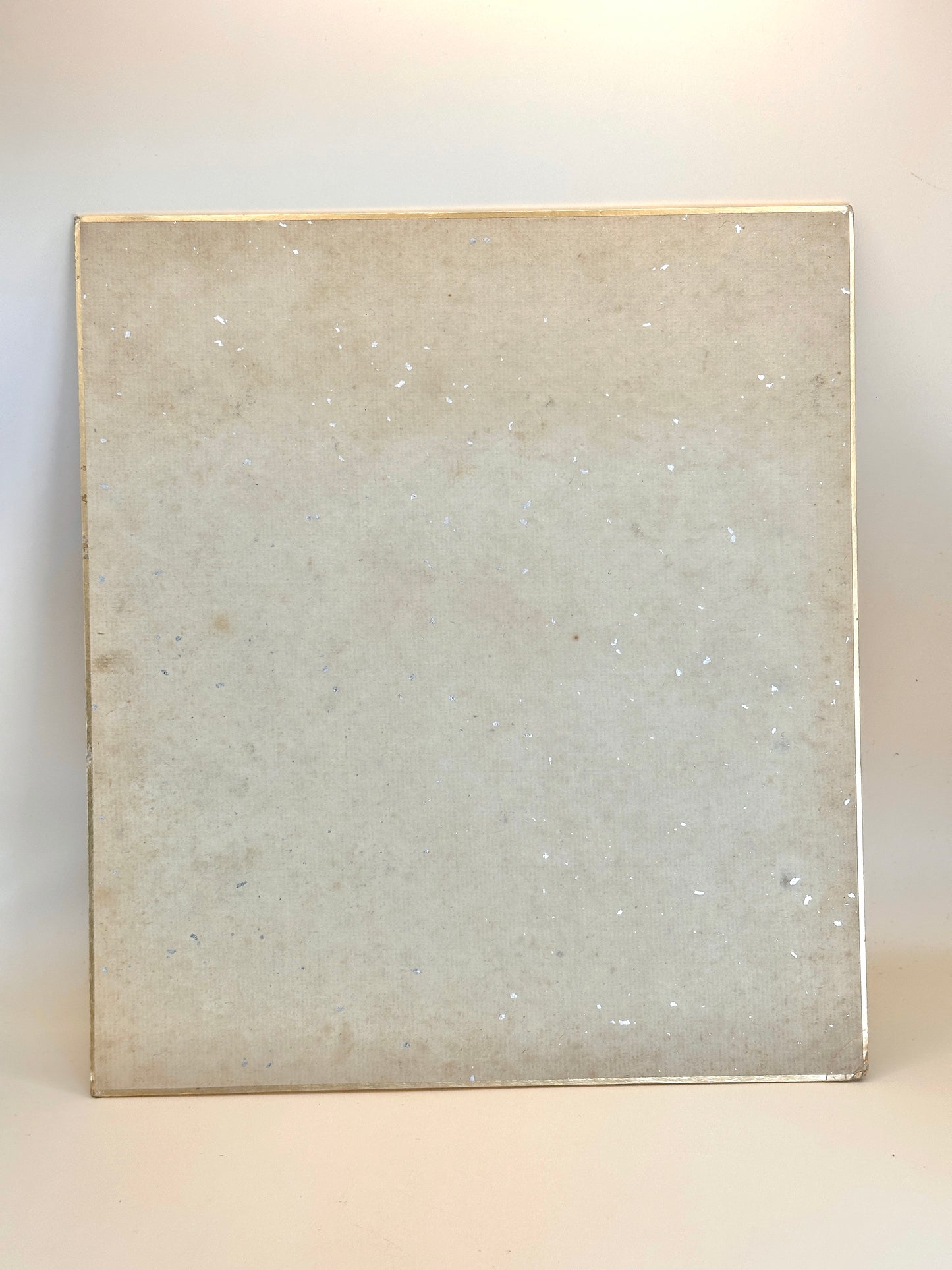 SHP175 - Calligraphie japonaise Shikishi vintage 寿