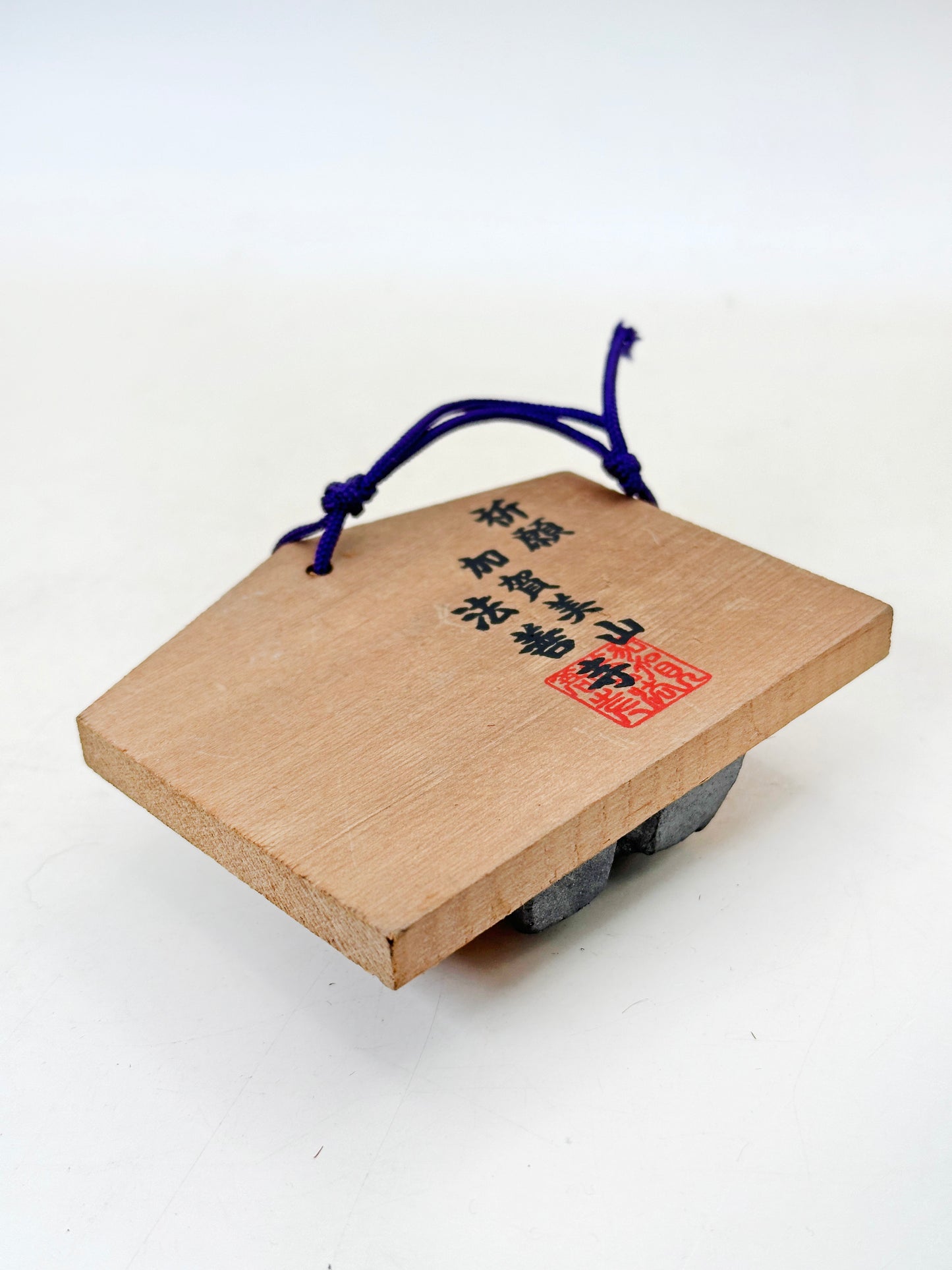 EM022 - Ema plaque from Hōzenji 法善寺