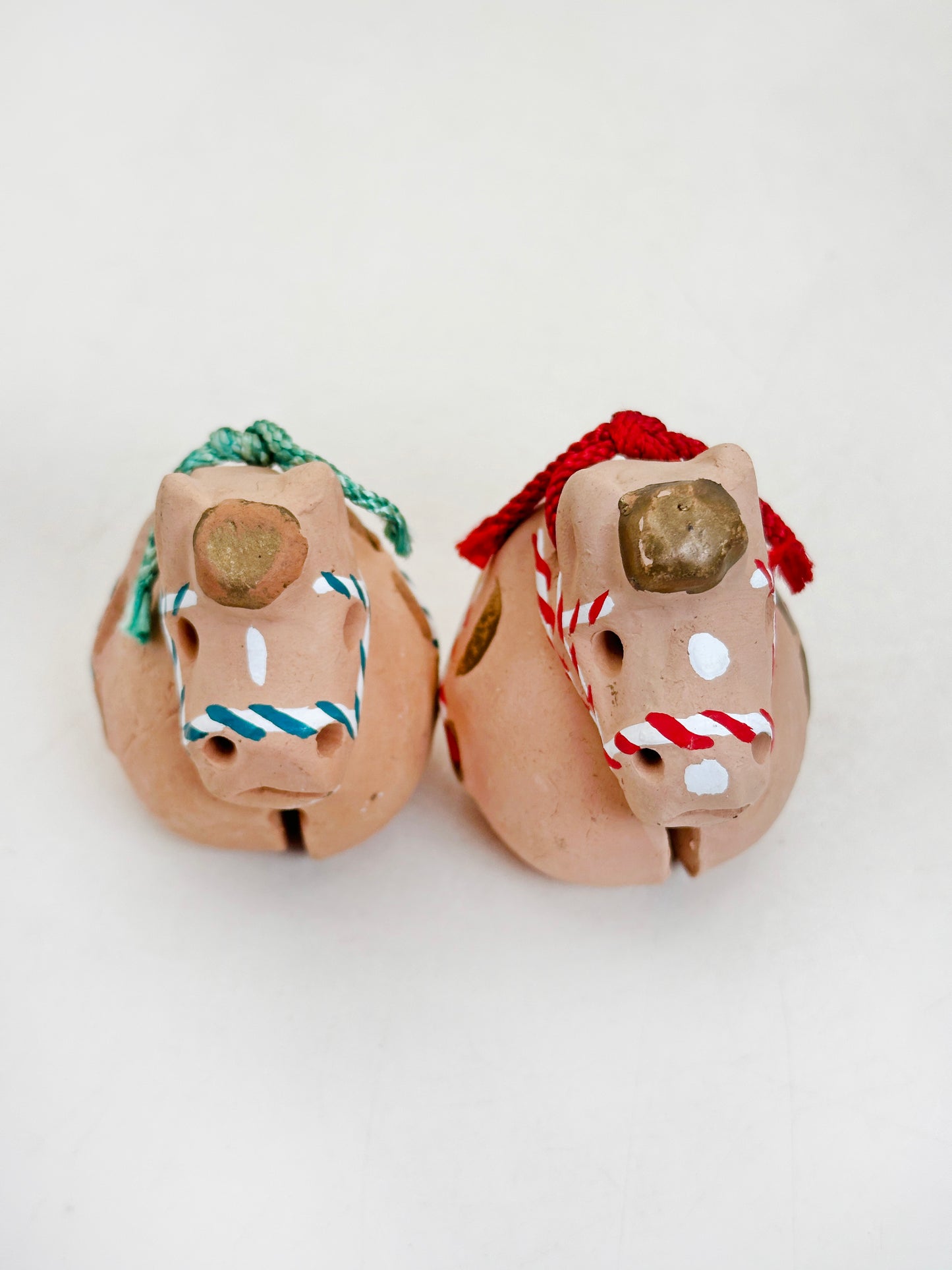 CB290 - Haniwa Dorei Clay Bell Fuku Koma はにわ鈴