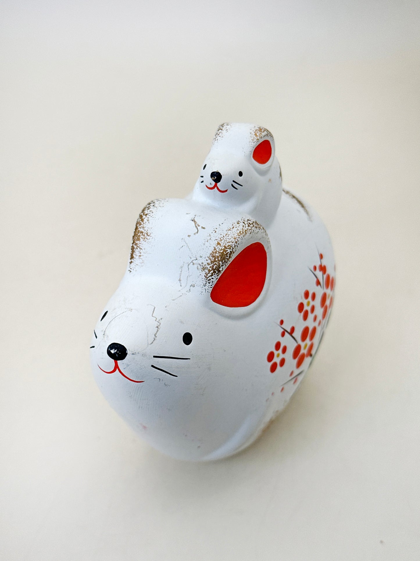 FT370 - Rat Shōfuku Eto by Yakushigama 薬師窯