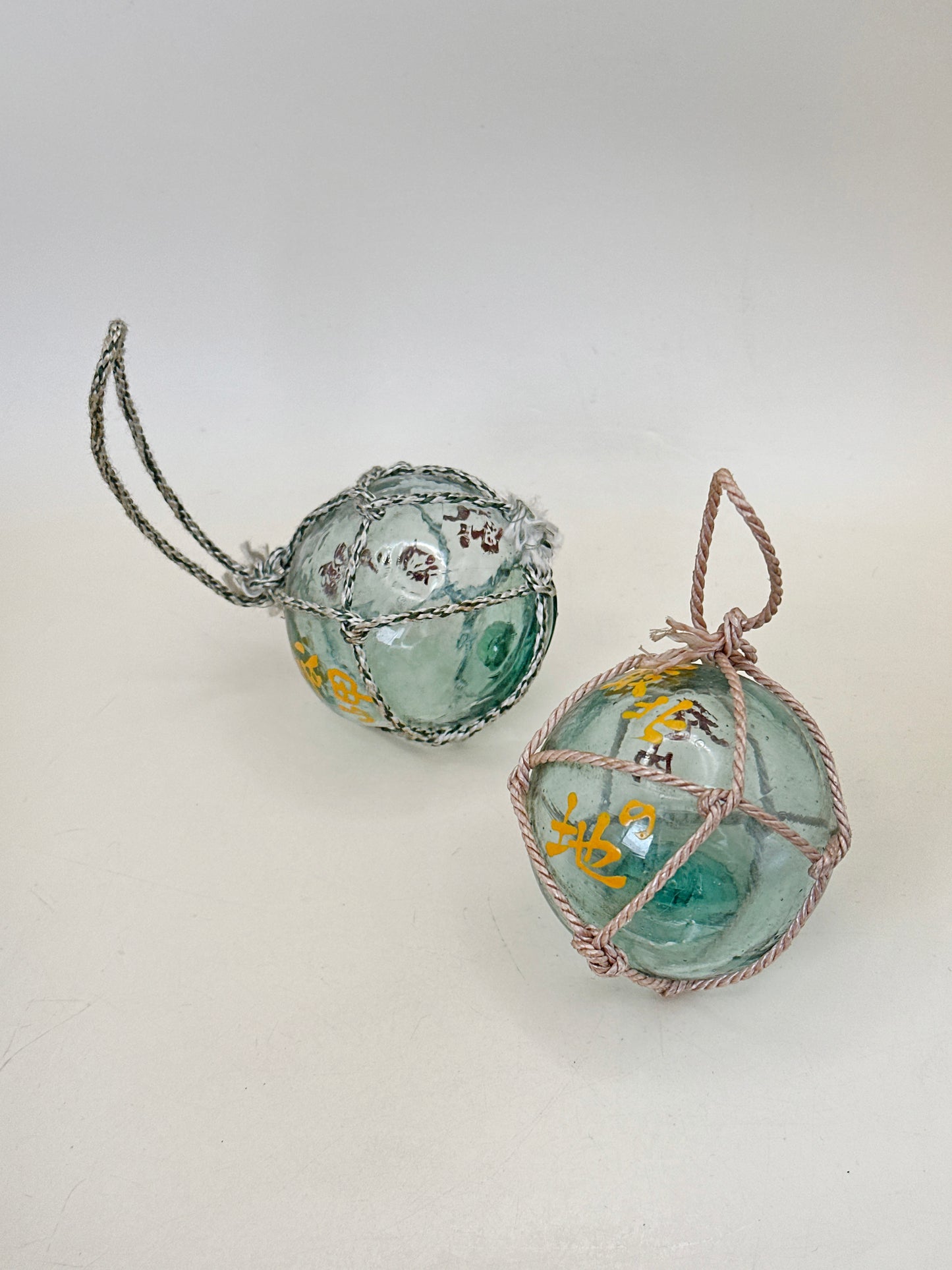 FT376 - Folk Craft Omiyage Glass Ukidama 浮き玉