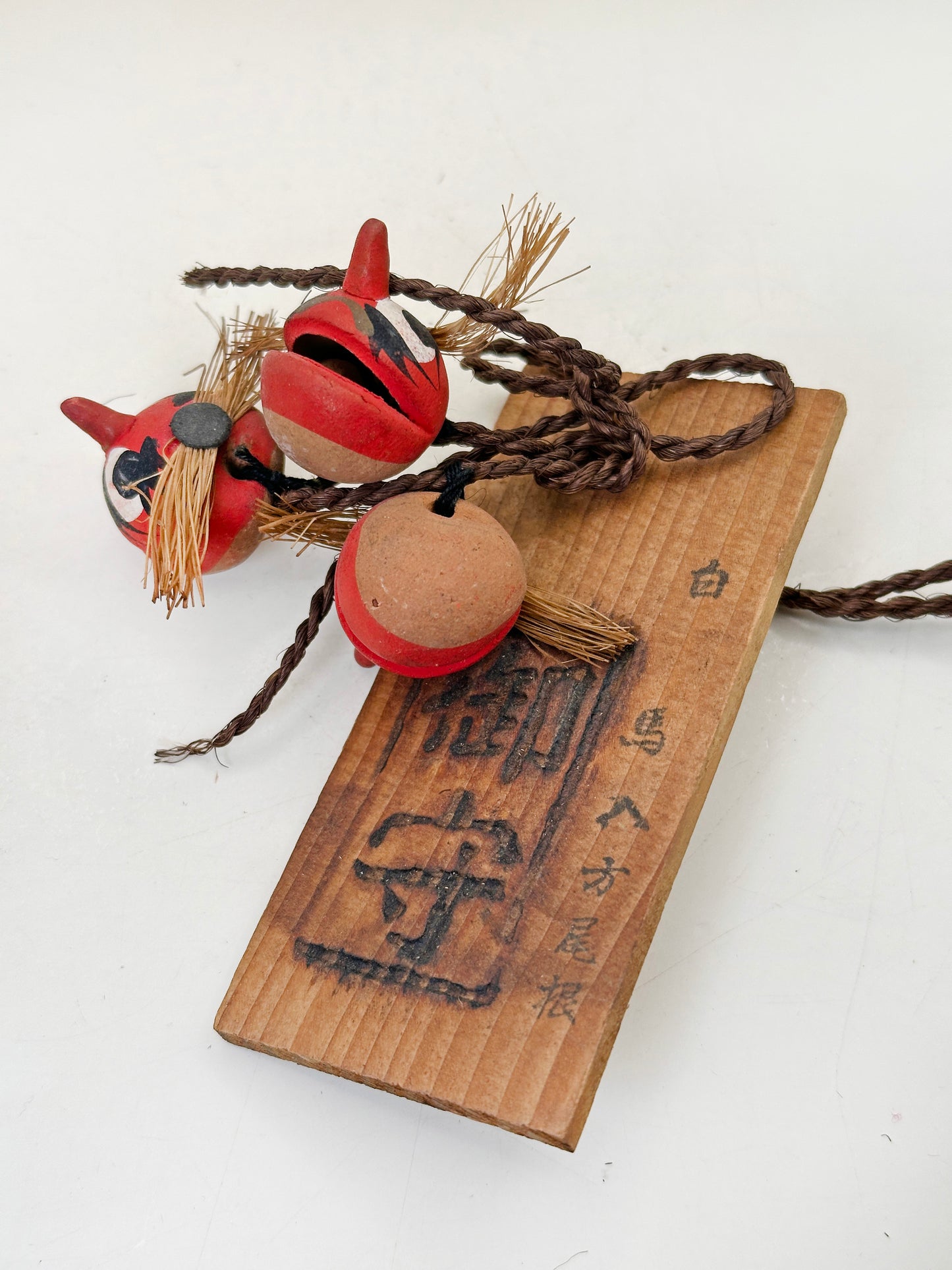 CB225 - Folk Craft Omamori from Hakuba 白馬