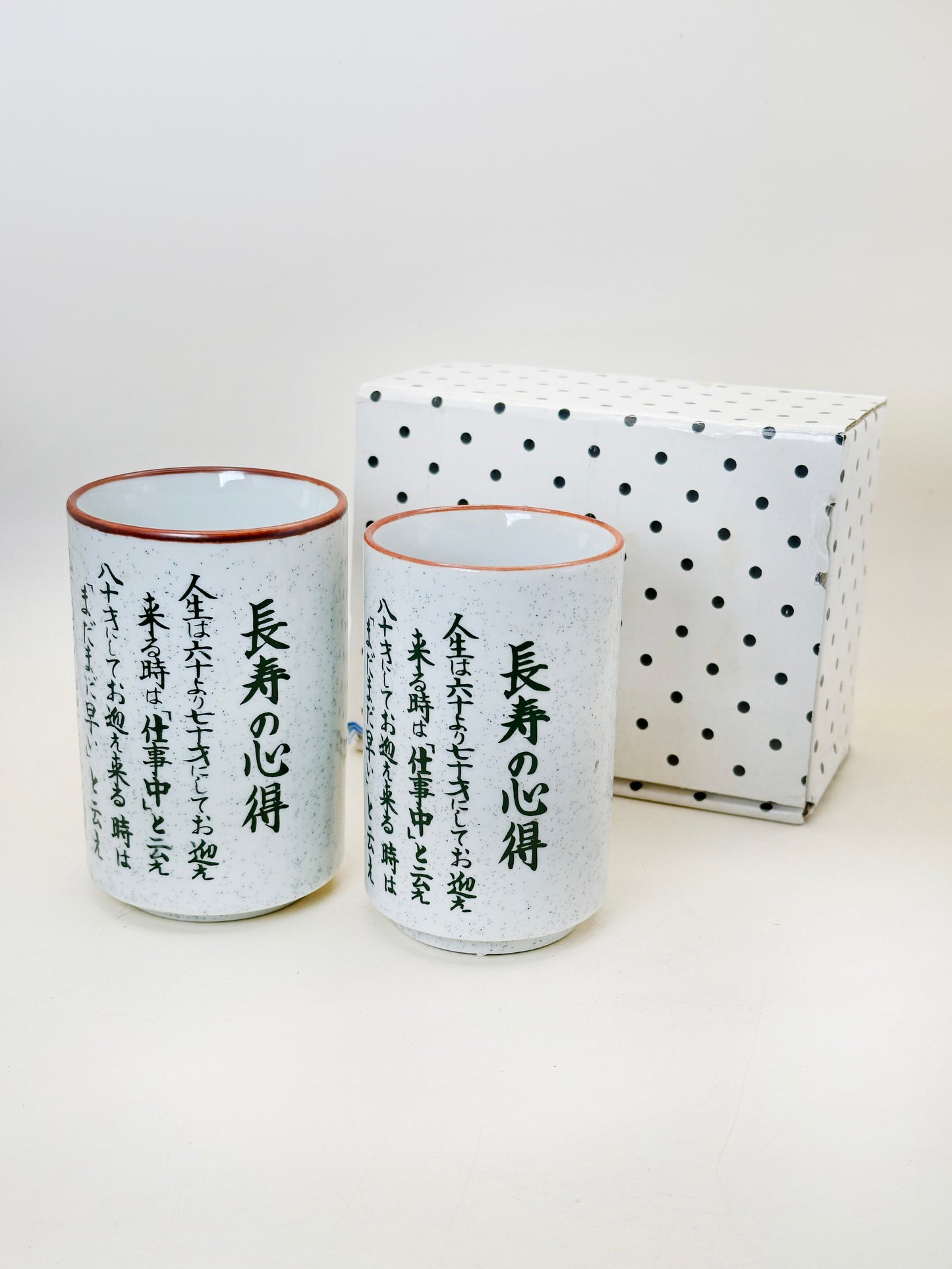 TB219 - Mino-yaki Tea Cup Set 美濃焼