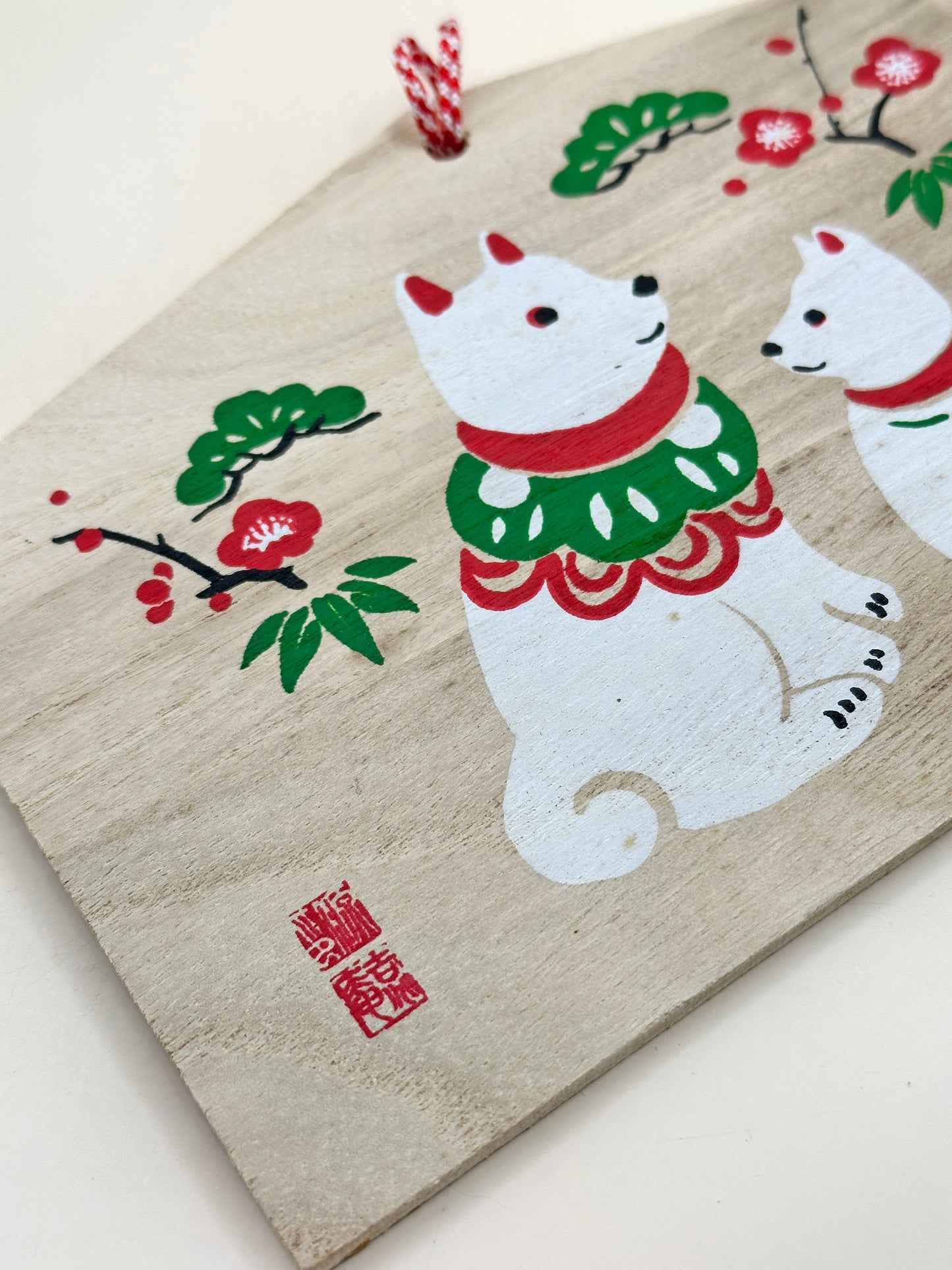 EM012 - Ema plaque Yoshimizuan 吉水庵