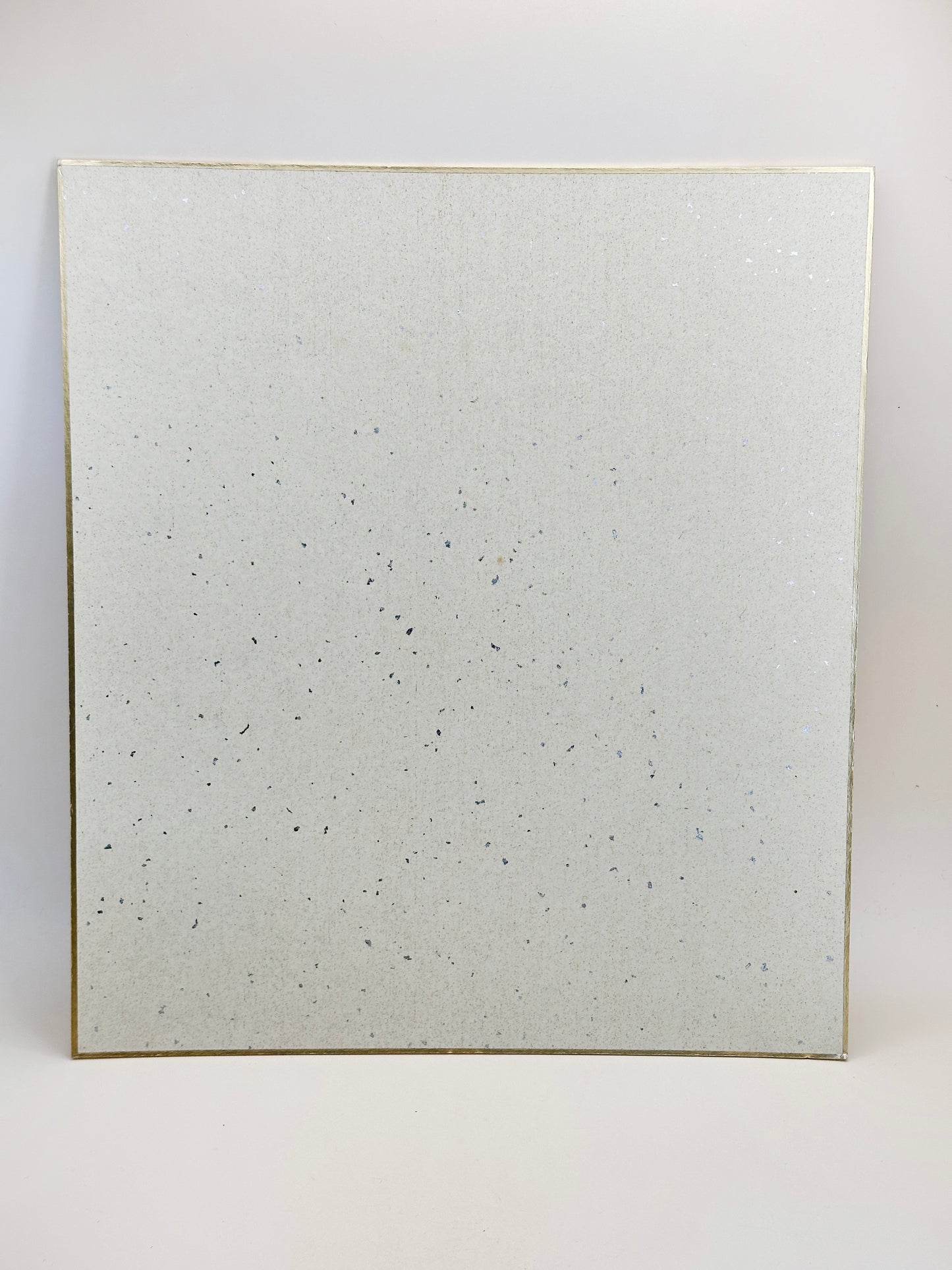 SHP186 - Shikishi Landscape Poem by Hōsen 峰泉