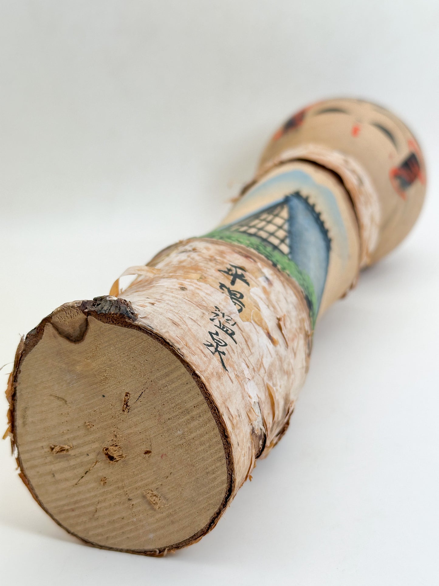 K20204 - Omiyage Kokeshi from Hirayu Onsen 平湯溫泉