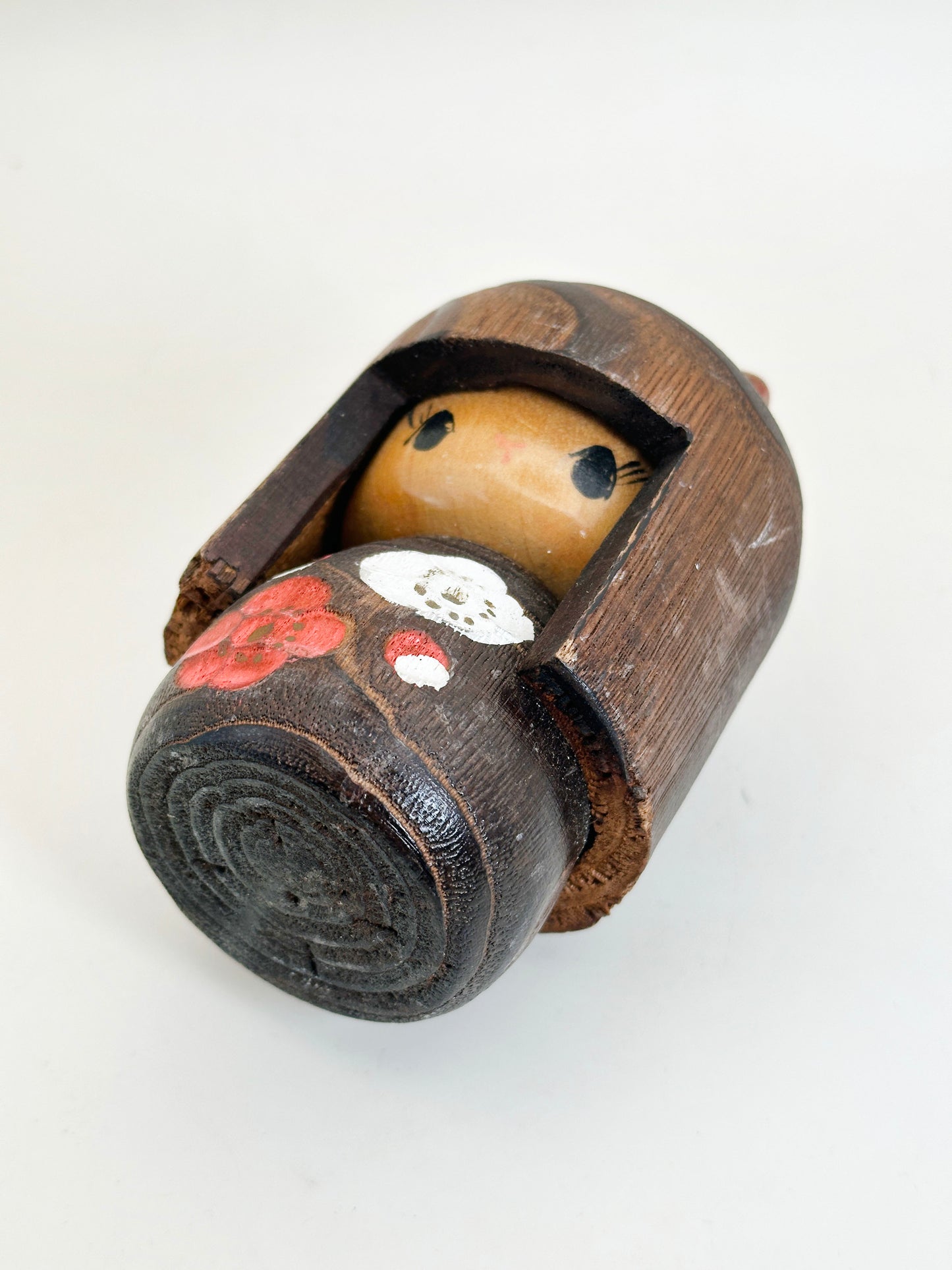 K10258 - Sosaku Kokeshi by Tomiyama 富山
