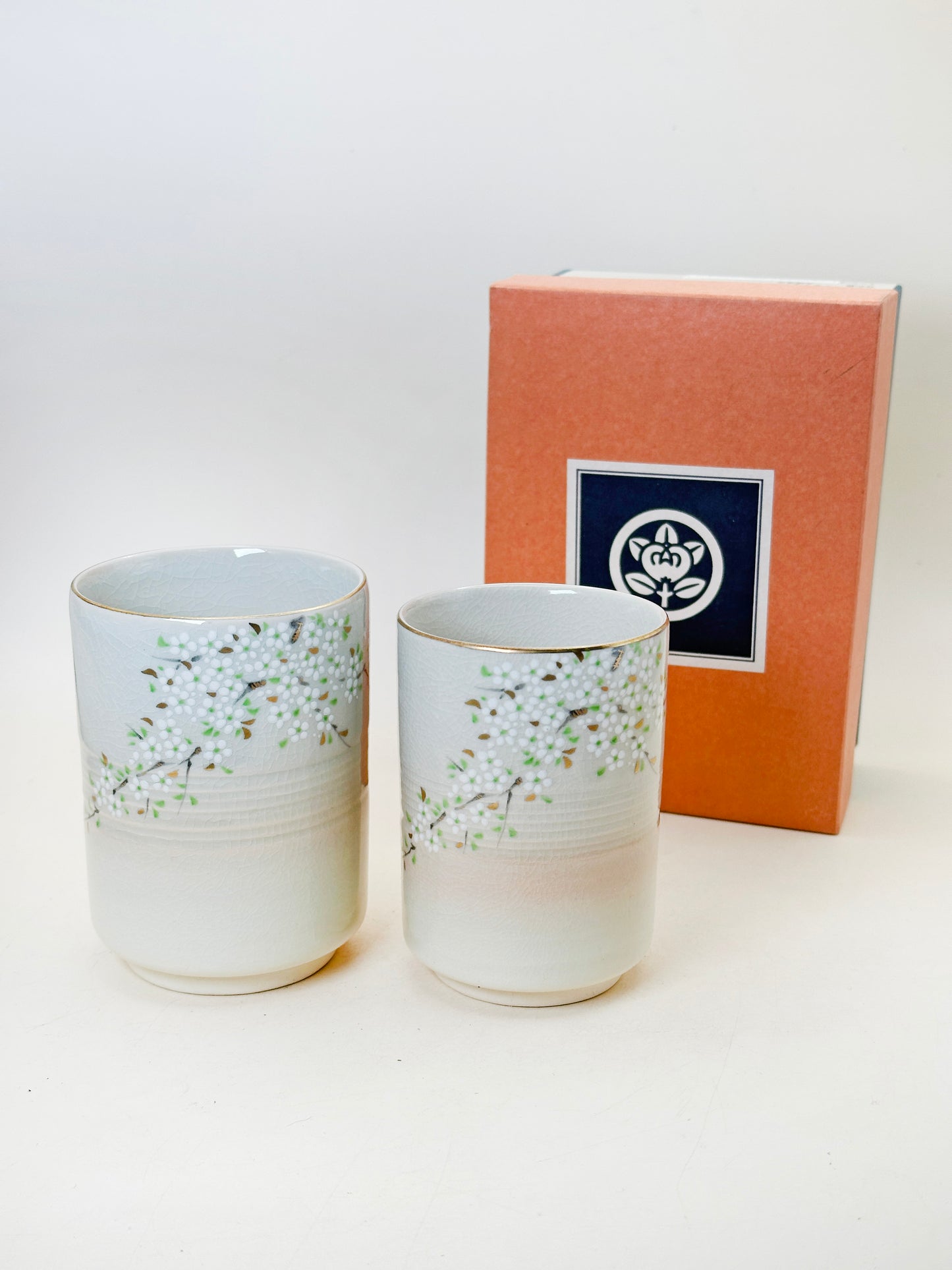 TB232 - Tasse à thé yunomi Hagi-yaki par Tachikichi たち吉