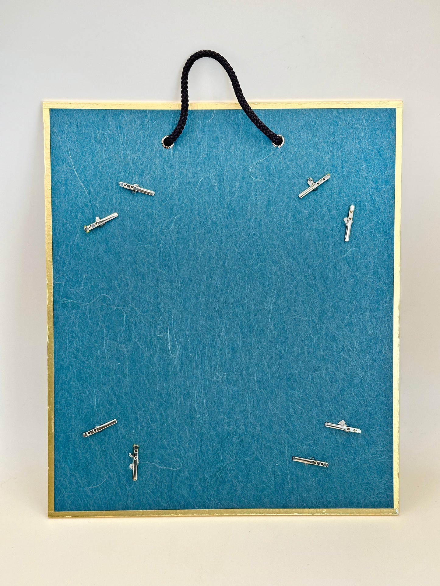 SHP196 - Zodiac Rat Shikishi in Nishijin-ori 西陣織