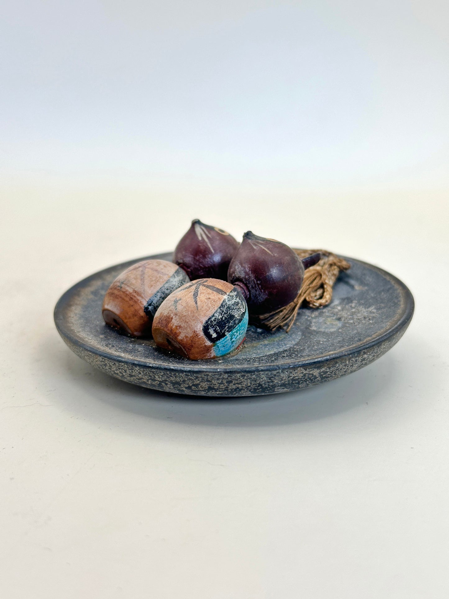 FT274 - Omiyage Craft Kokeshi de Tanuki Kokeshi 狸