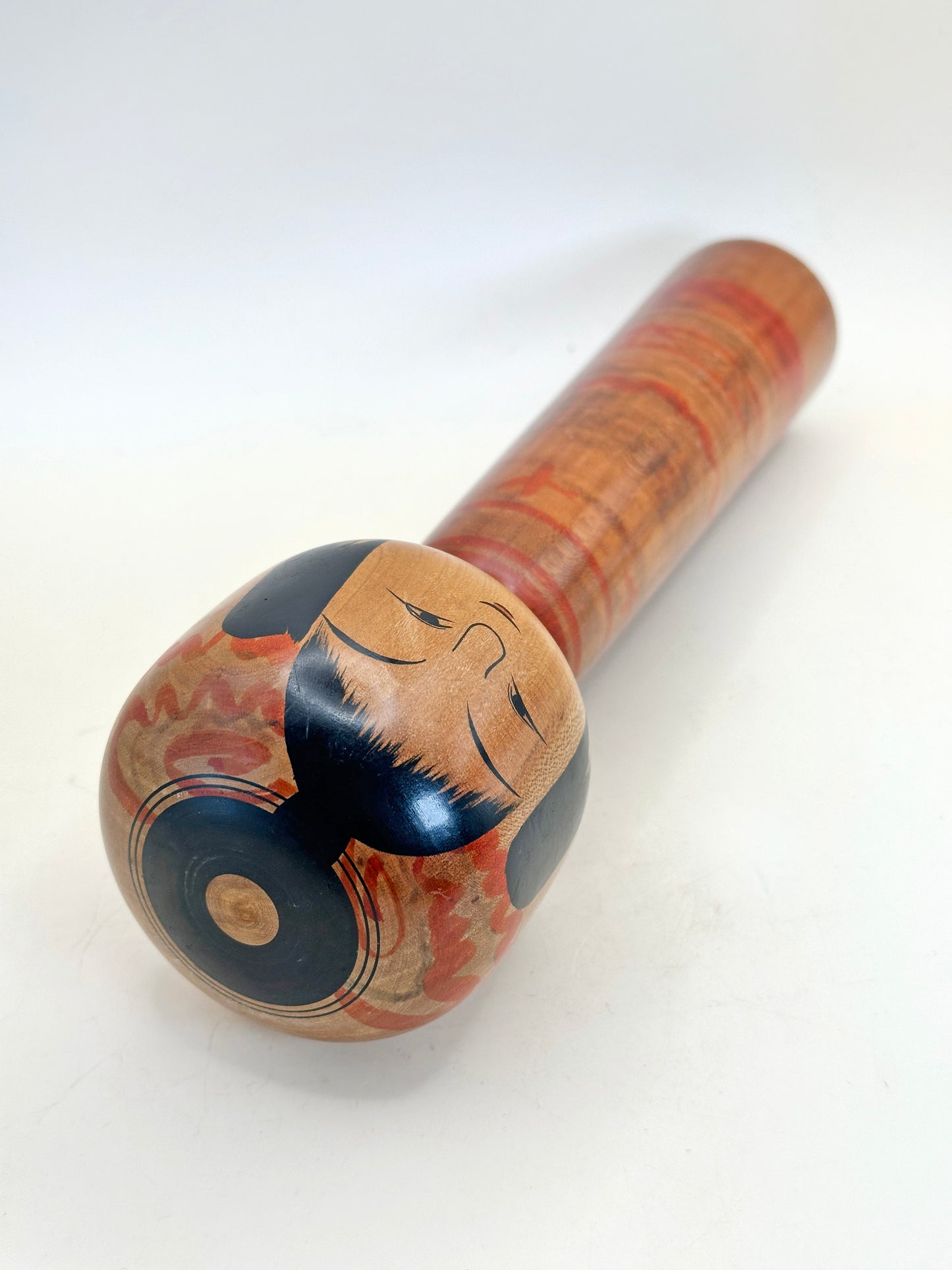 K25081 - Tsuchiyu kokeshi by Yukinori Jinnohara 陳野原幸紀