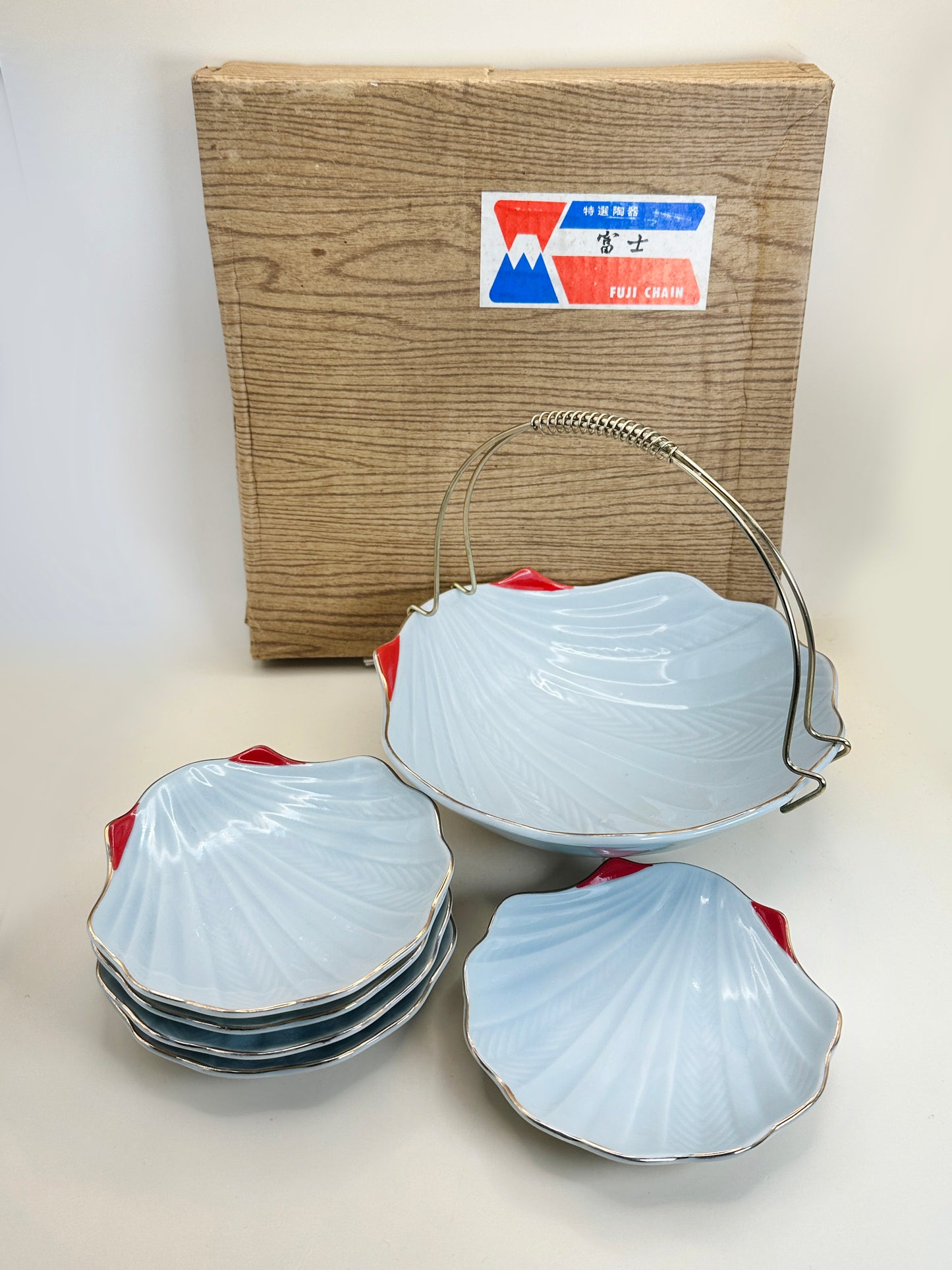 TB126 - Vintage Set of Mino-yaki 美濃焼