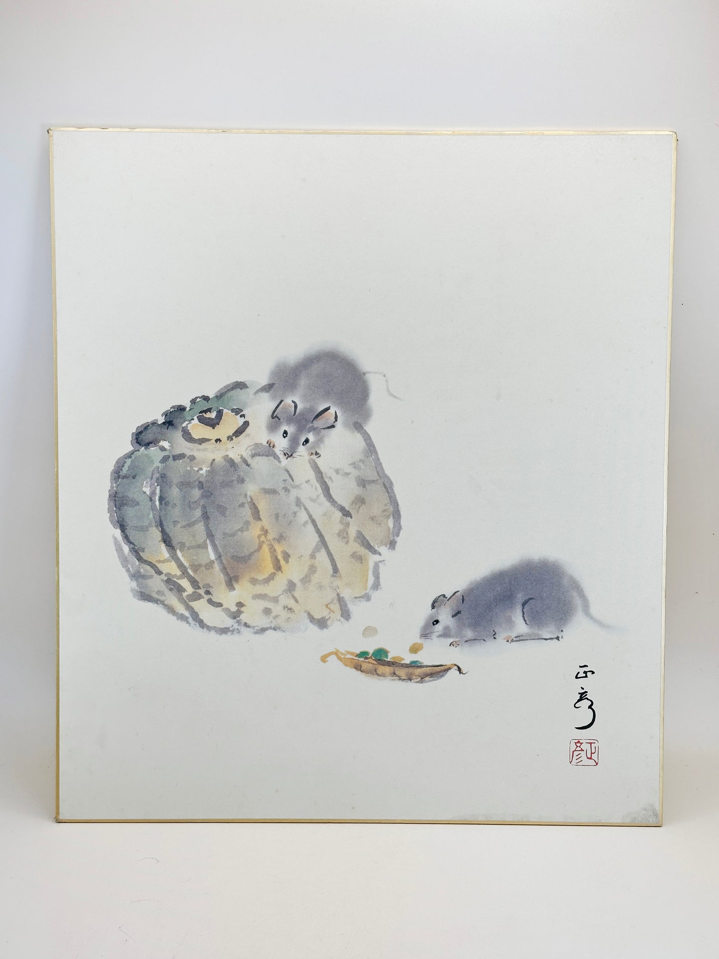 SHP203 - Impression Shikishi par Yoshikawa Masahiko 吉川正彦