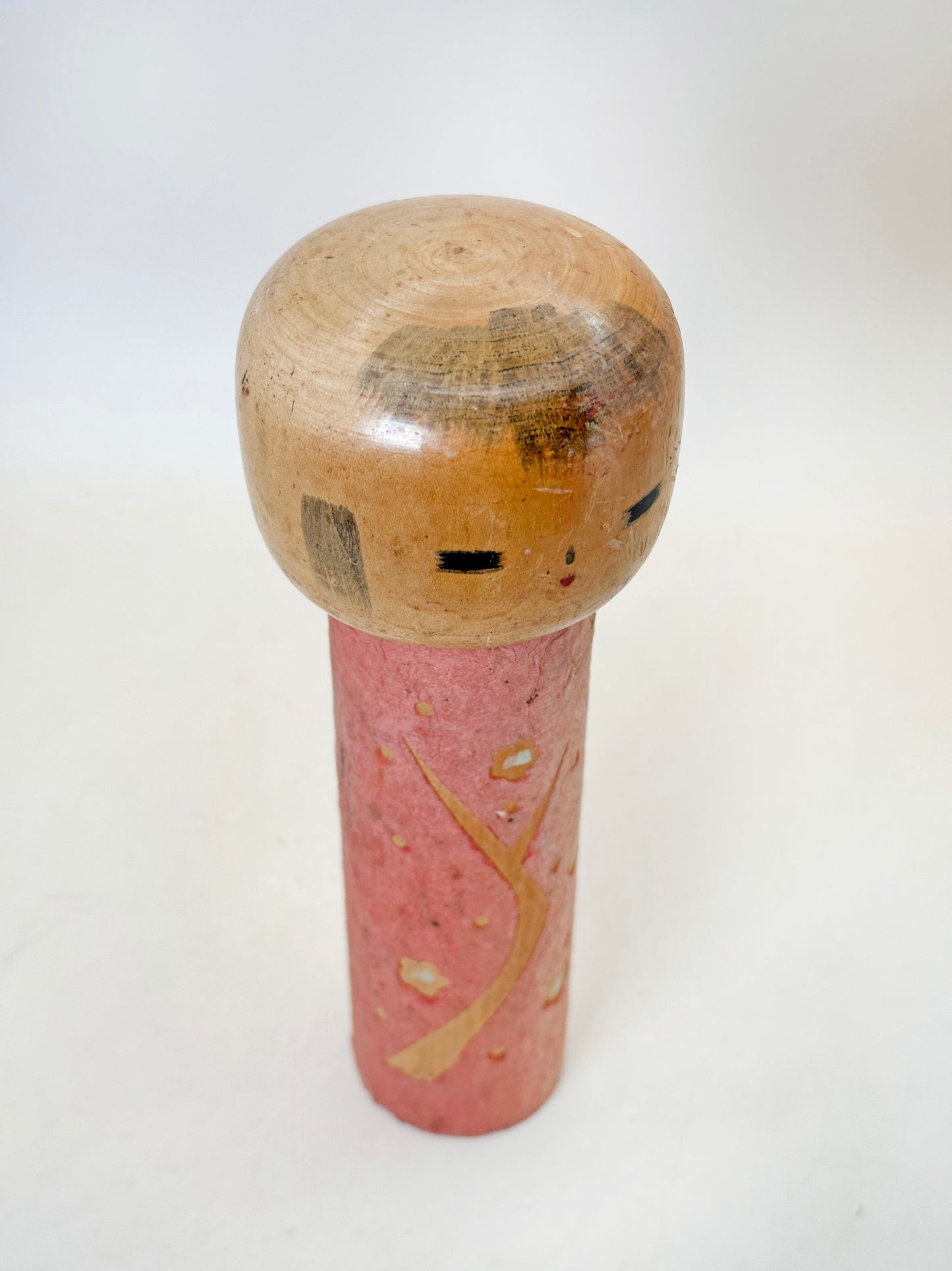 K18149 - Sōsaku kokeshi par Eiko Shibata 柴田栄子