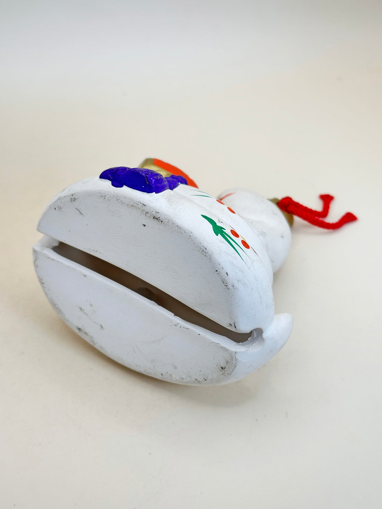 CB124 - Dorei Clay Bell of Yakushigama 薬師窯