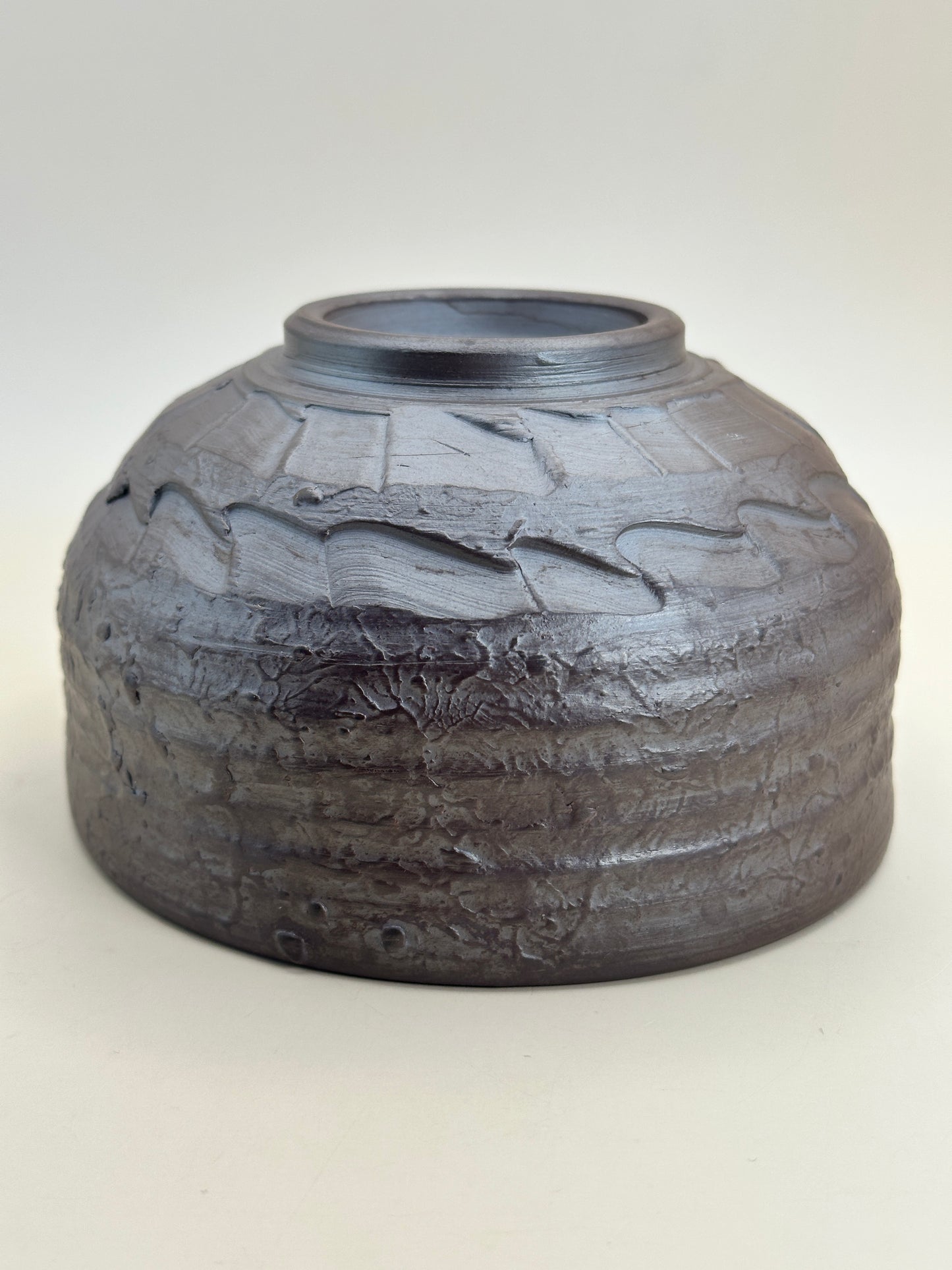 TC35 - Banko-yaki Matcha Chawan by Shinkyoku 萬古焼