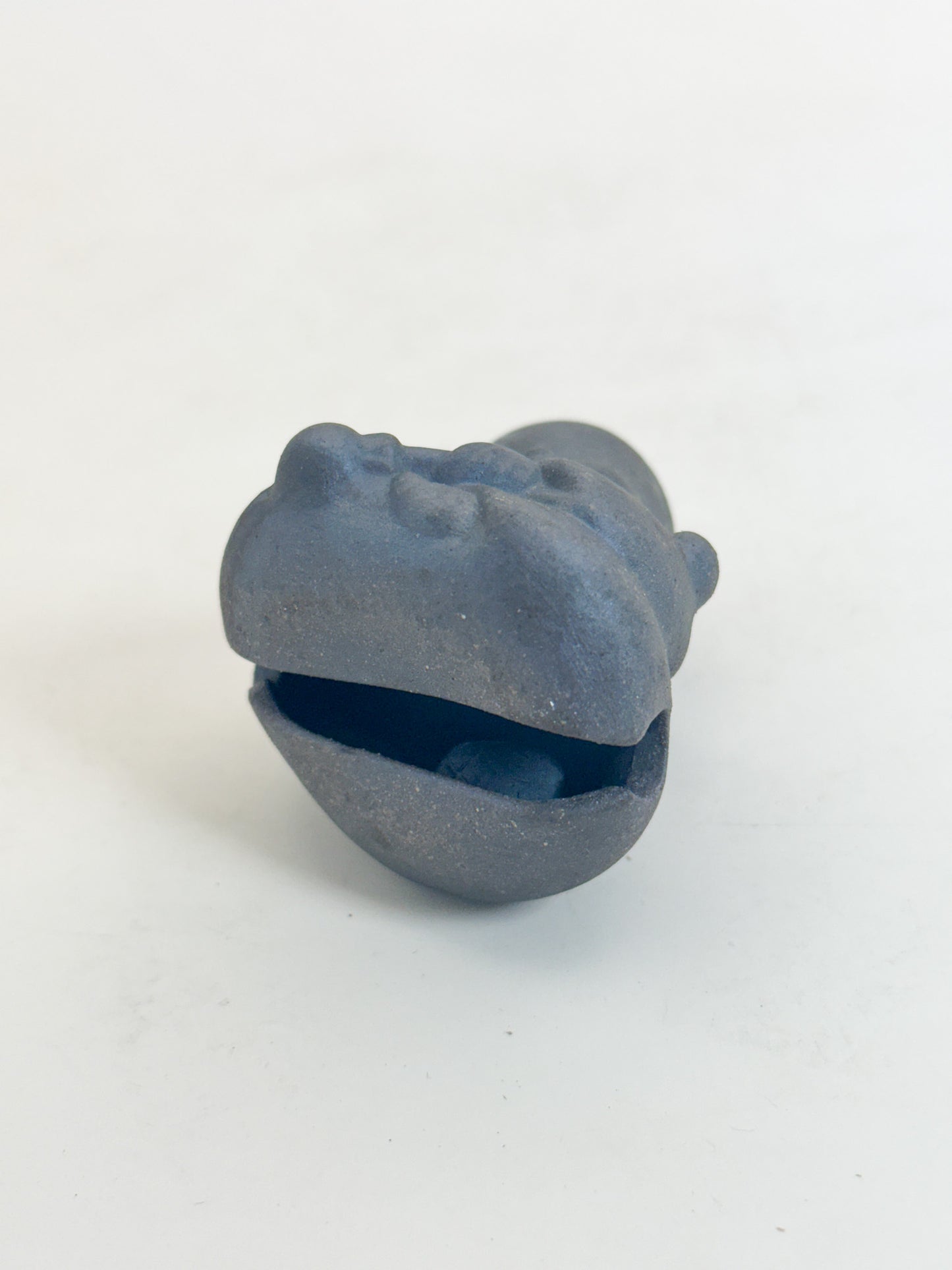 CB318 - Suzu-yaki Dorei Clay Bell 珠洲焼