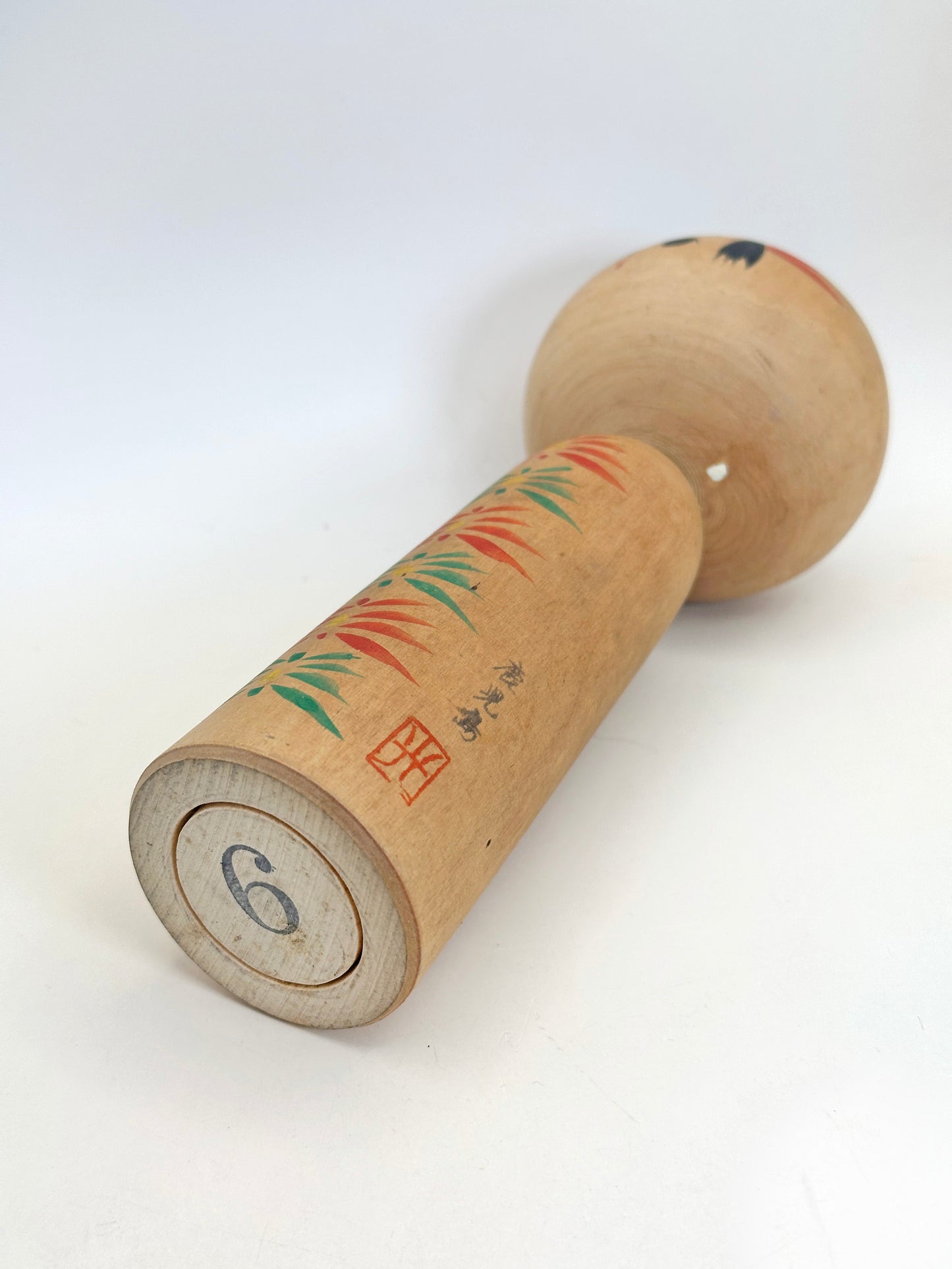 K18129 - Omiyage Kokeshi Kagoshima 鹿児島