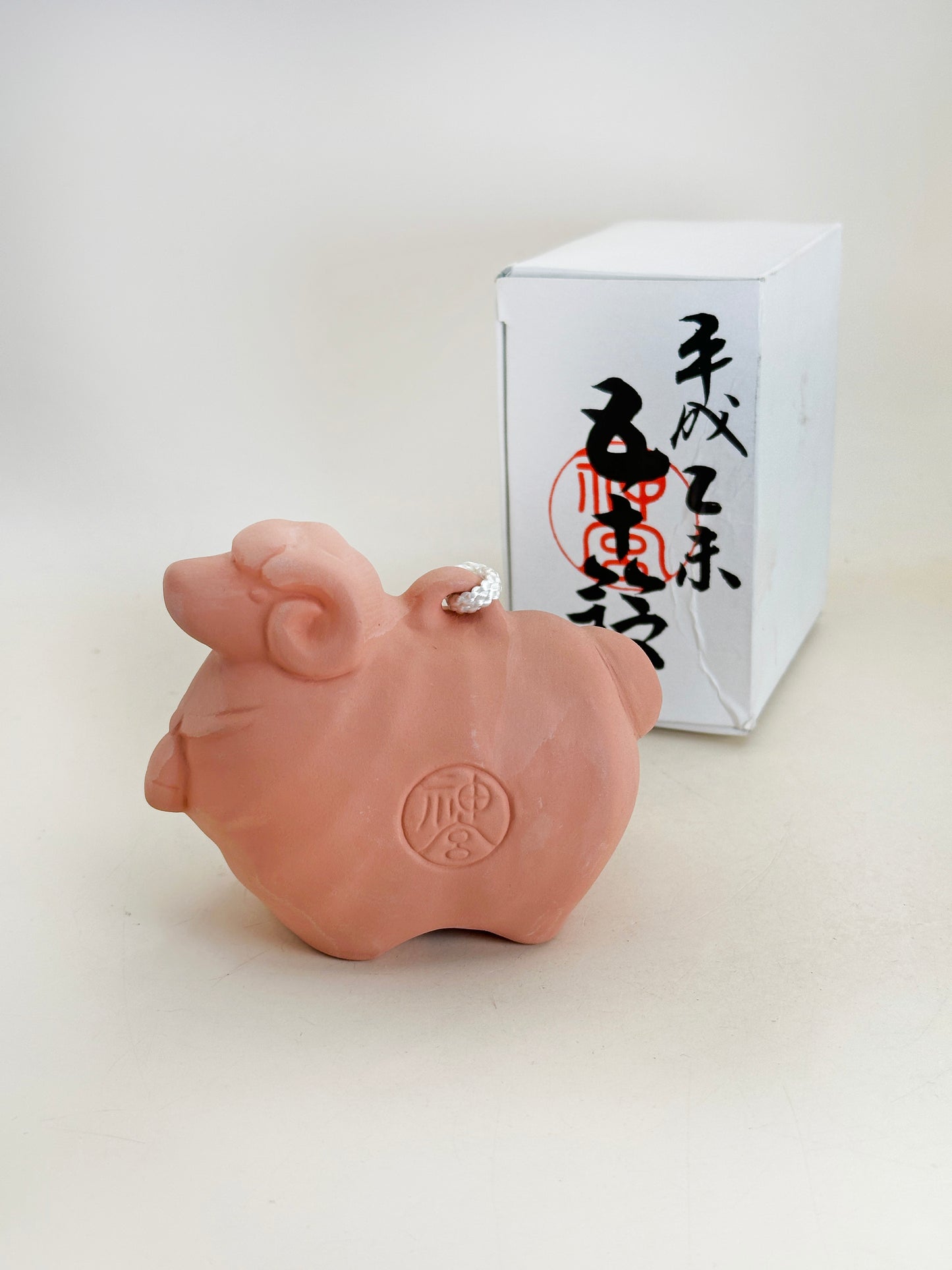 CB246 - Clochette en terre cuite Dorei du Ise Jingū 伊勢神宮