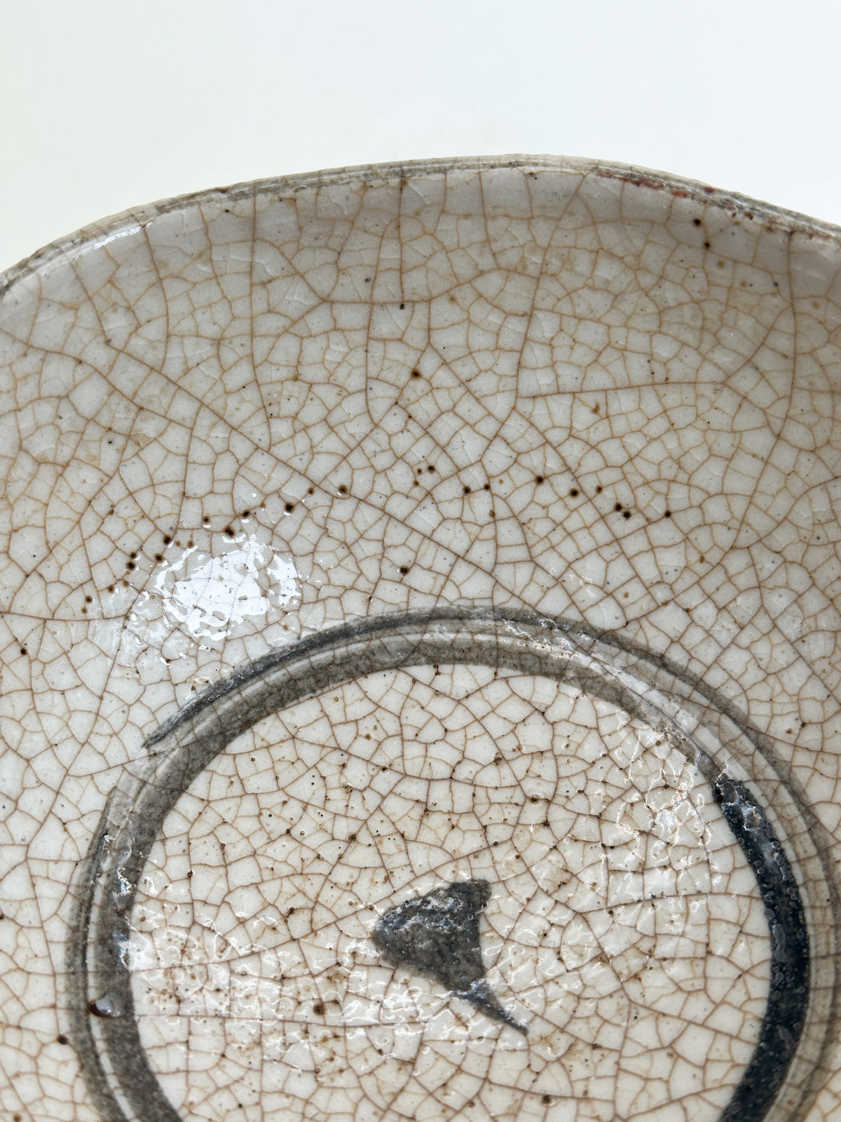 TB404 - Karatsu-yaki kashibachi Bowl 唐津焼