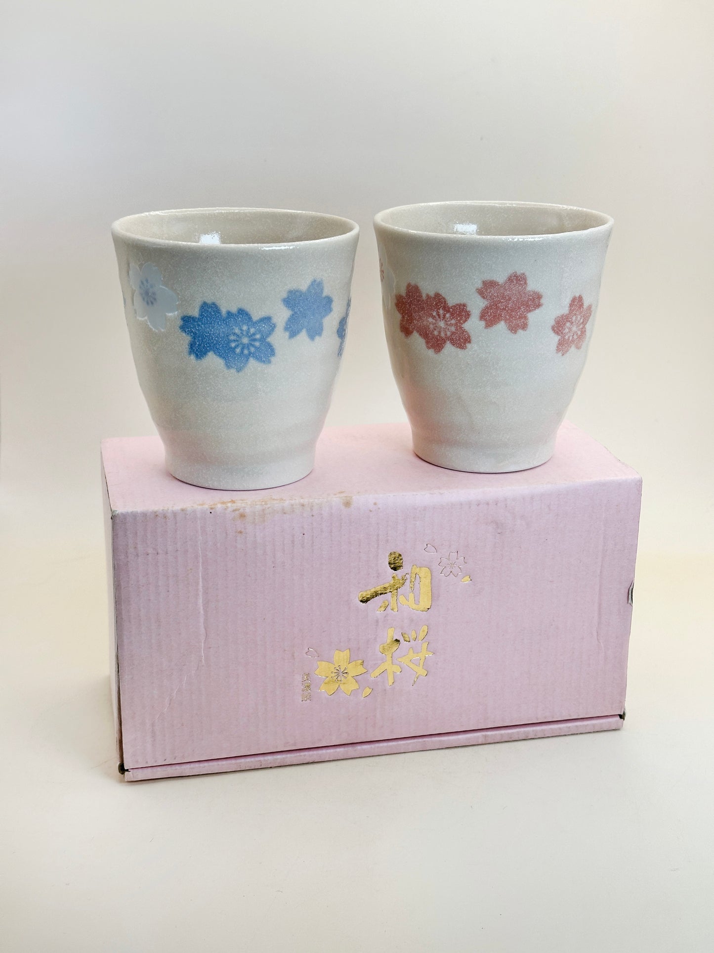 TB141 - Mino-yaki Japanese Tea Cups 美濃焼
