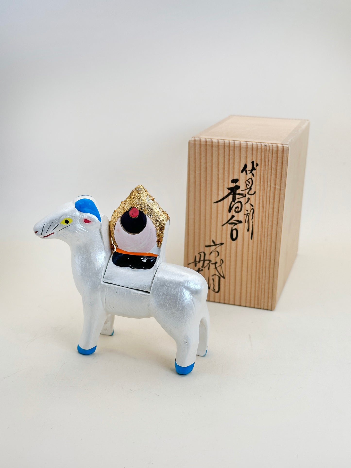 FT281 - Fushimi Dolls Kōgō from Kyoto︱Ningyō 伏見人形